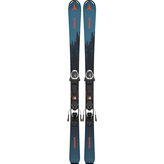 Atomic Maverick Junior Ski 130 - 140 + L6 GW Binding 2026 - Skiis & Biikes