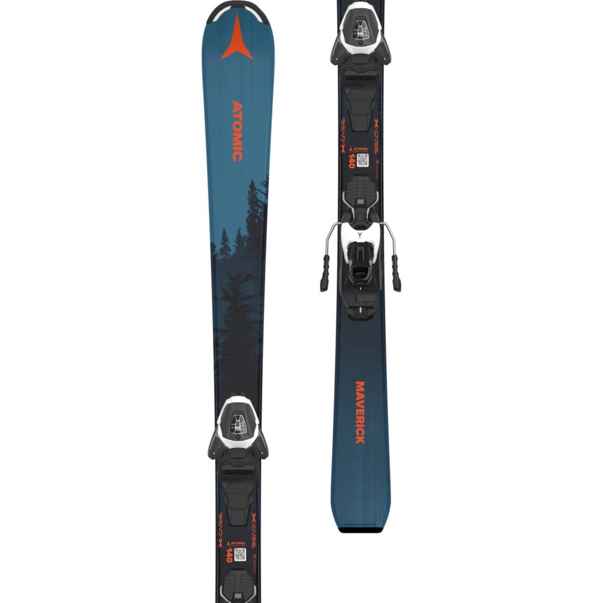 Atomic Maverick Junior Ski 130 - 140 + L6 GW Binding 2026 - Skiis & Biikes
