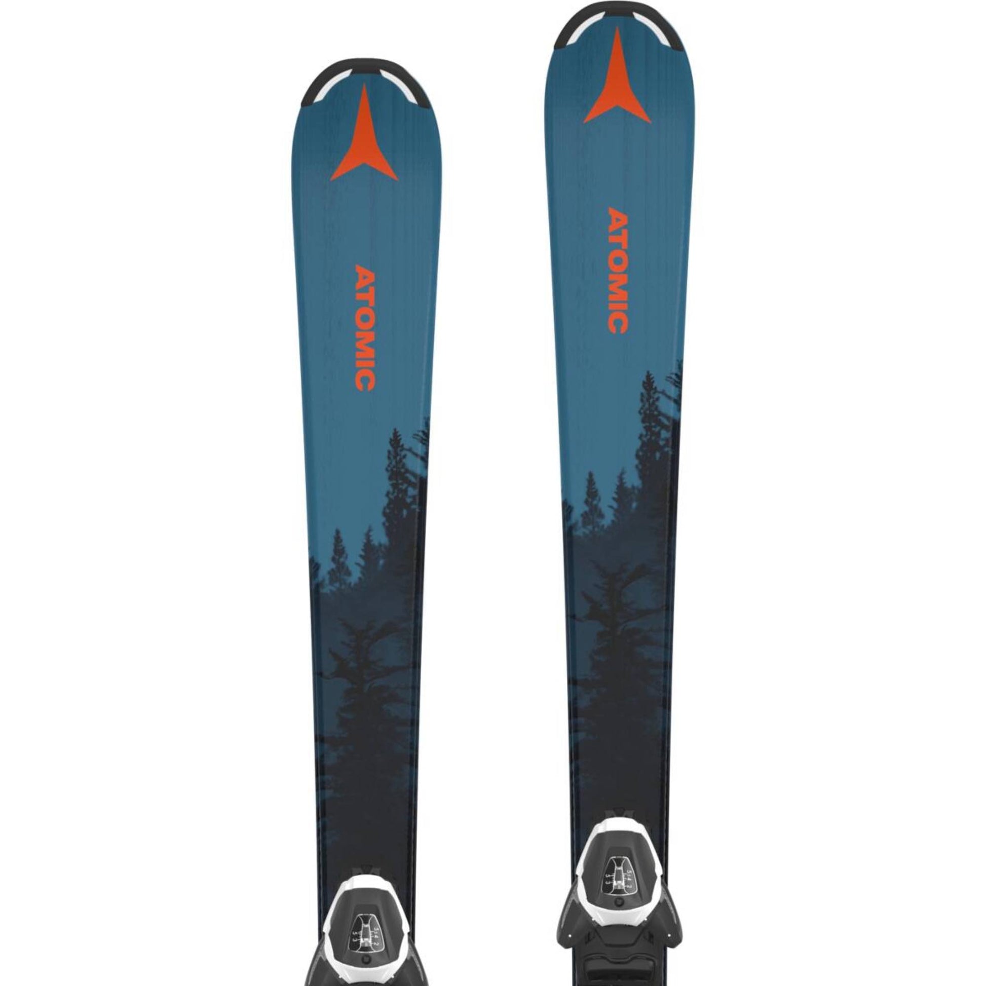 Atomic Maverick Junior Ski 130 - 140 + L6 GW Binding 2026 - Skiis & Biikes