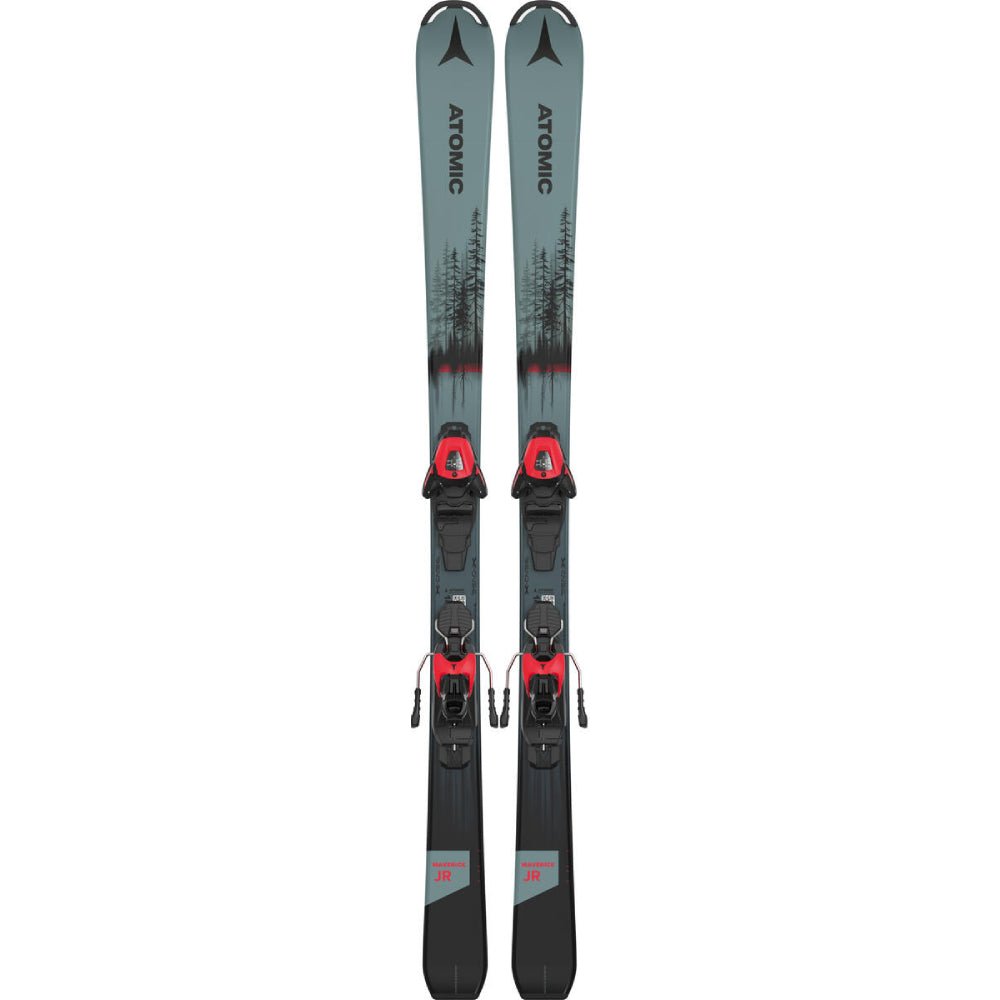 Atomic Maverick Junior Ski 130 - 150 + L6 GW Binding 2023 - Skiis & Biikes