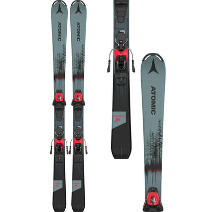 Atomic Maverick Junior Ski 130 - 150 + L6 GW Binding 2023 - Skiis & Biikes