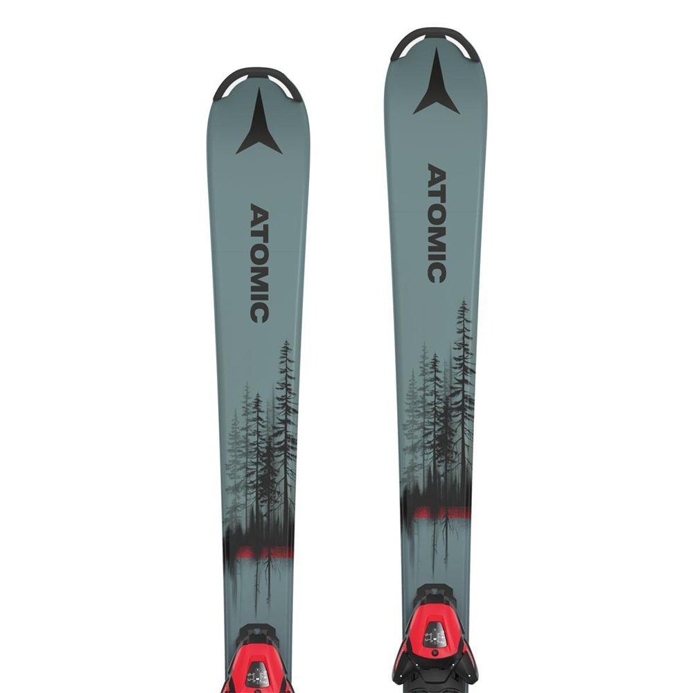 Atomic Maverick Junior Ski 130 - 150 + L6 GW Binding 2024 - Skiis & Biikes