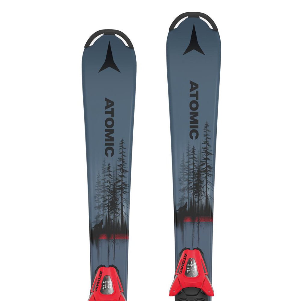 Atomic Maverick Junior Ski 70 - 120 + C5 GW Binding 2024 - Skiis & Biikes