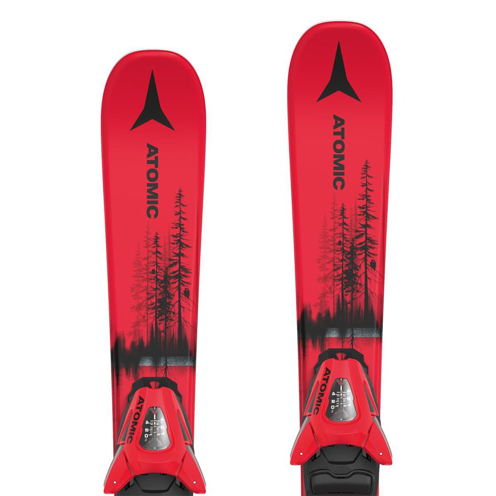 Atomic Maverick Junior Ski 70 - 120 + C5 GW Binding 2024 - Skiis & Biikes