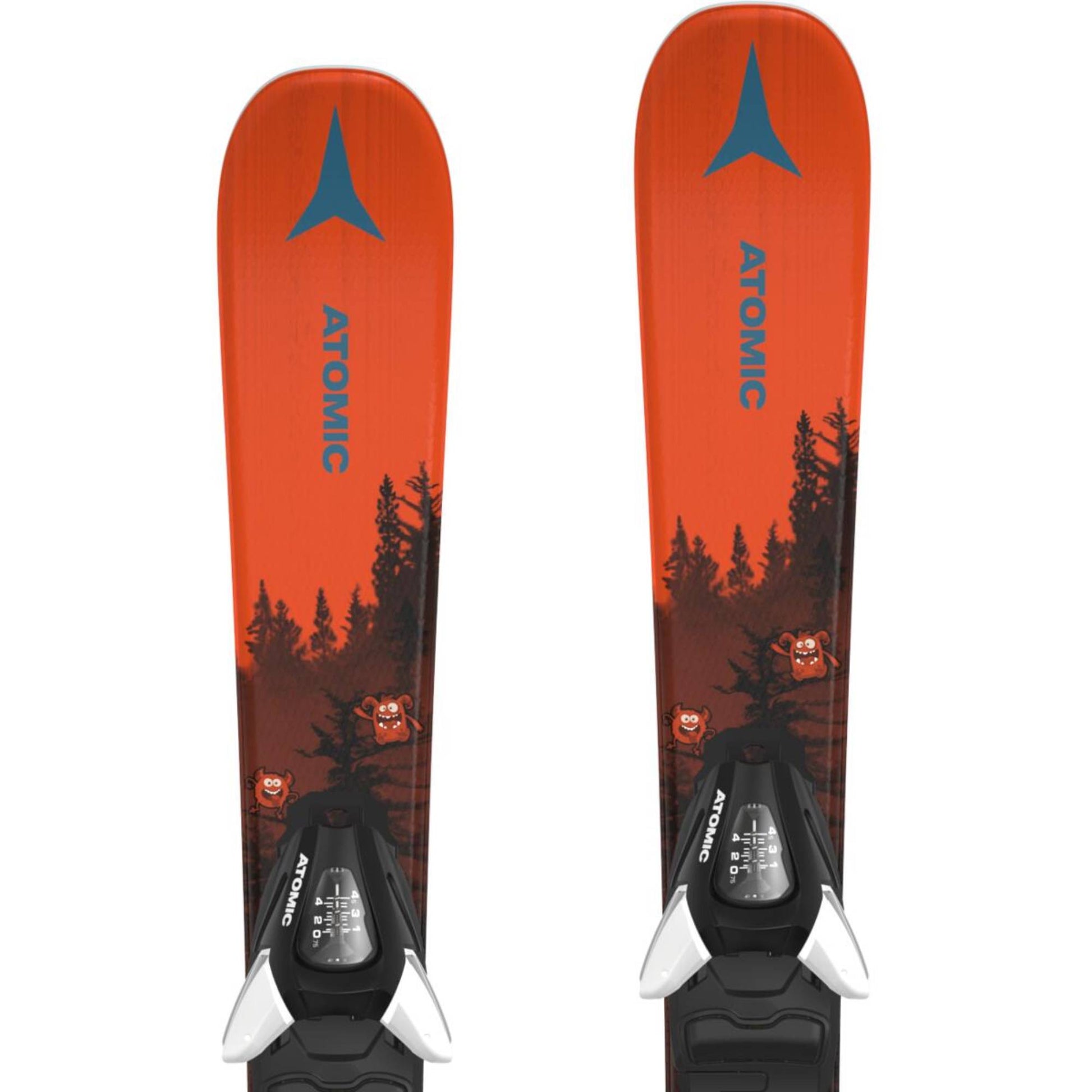 Atomic Maverick Junior Ski 70 - 120 + C5 GW Binding 2026 - Skiis & Biikes