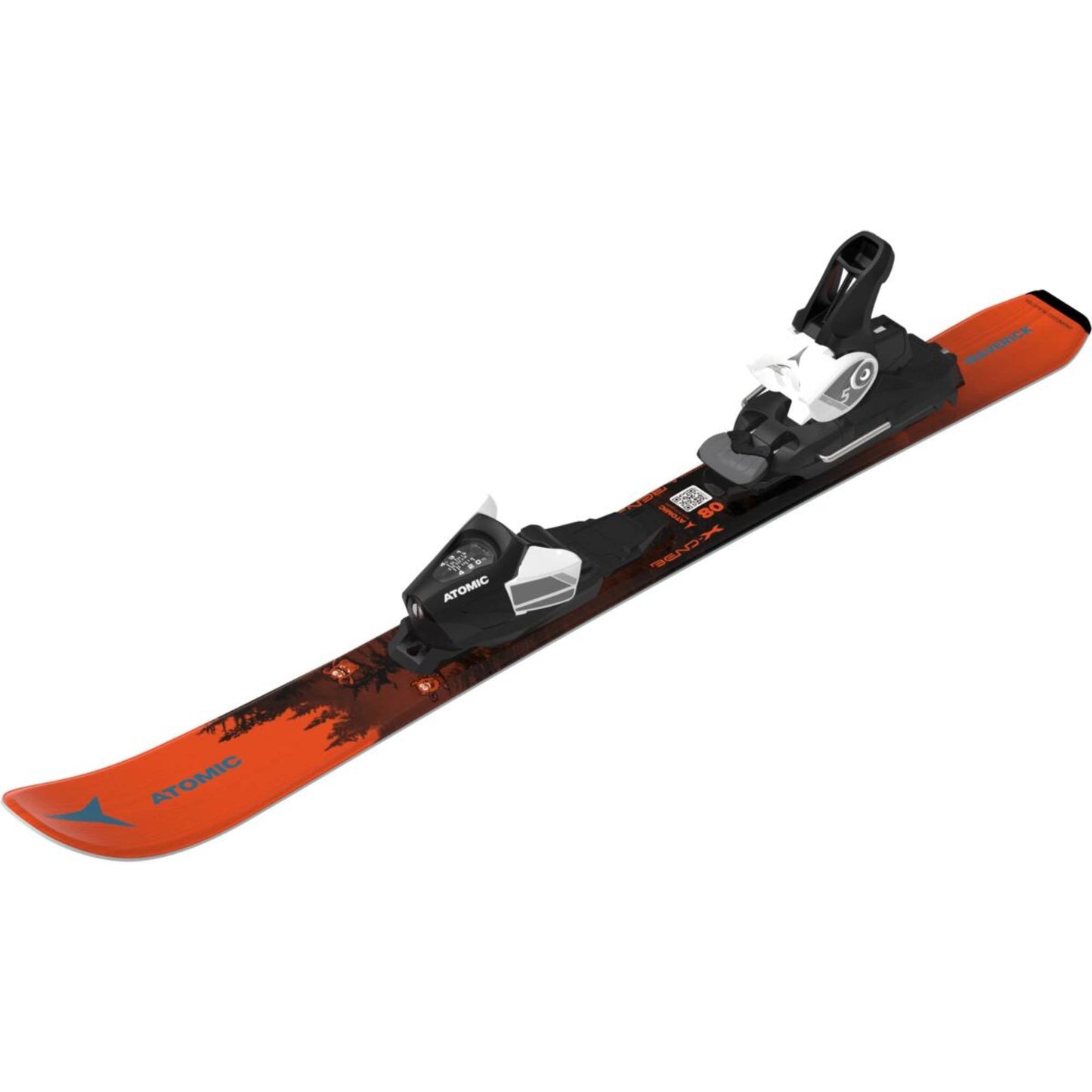 Atomic Maverick Junior Ski 70 - 120 + C5 GW Binding 2026 - Skiis & Biikes
