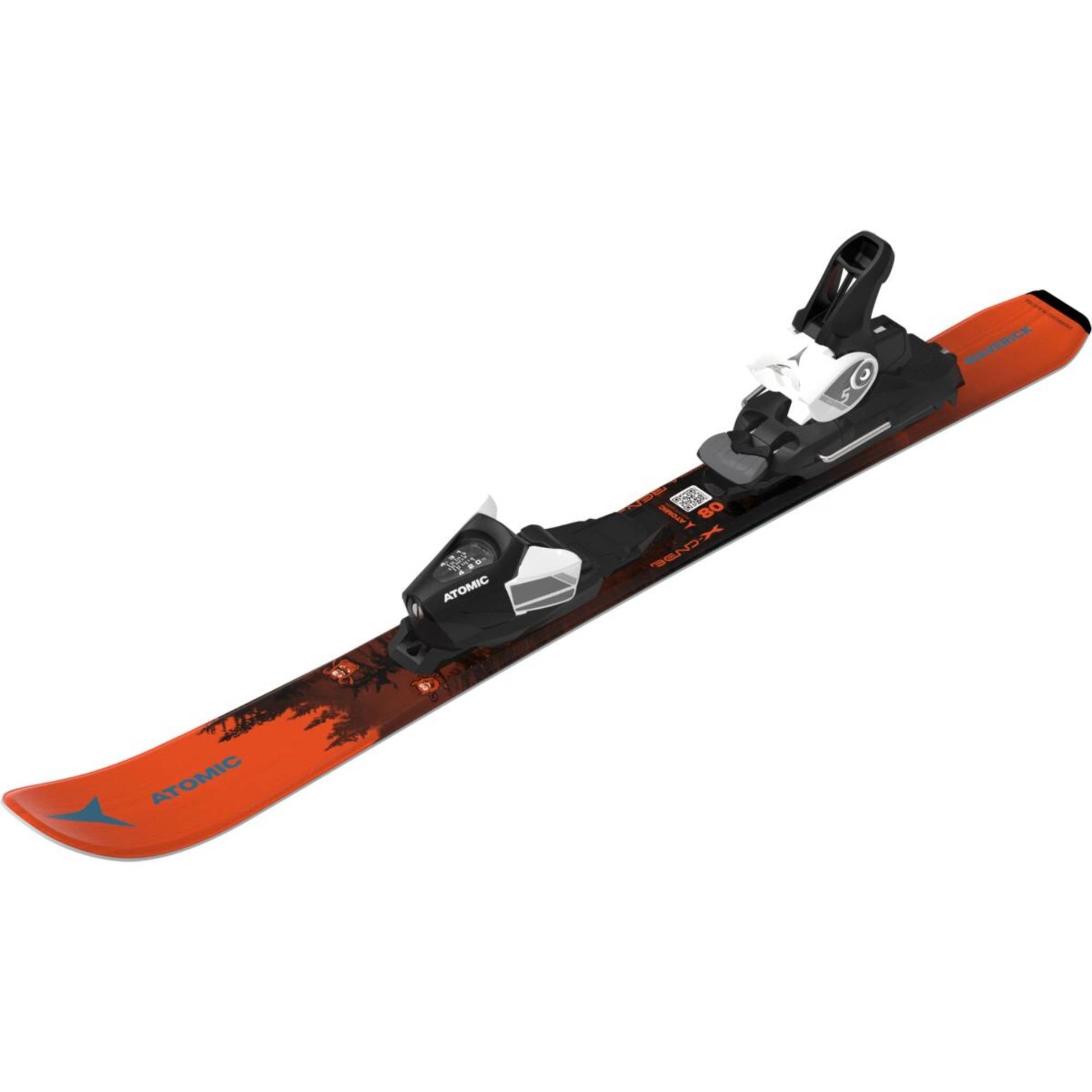Atomic Maverick Junior Ski 70 - 120 + C5 GW Binding 2026 - Skiis & Biikes