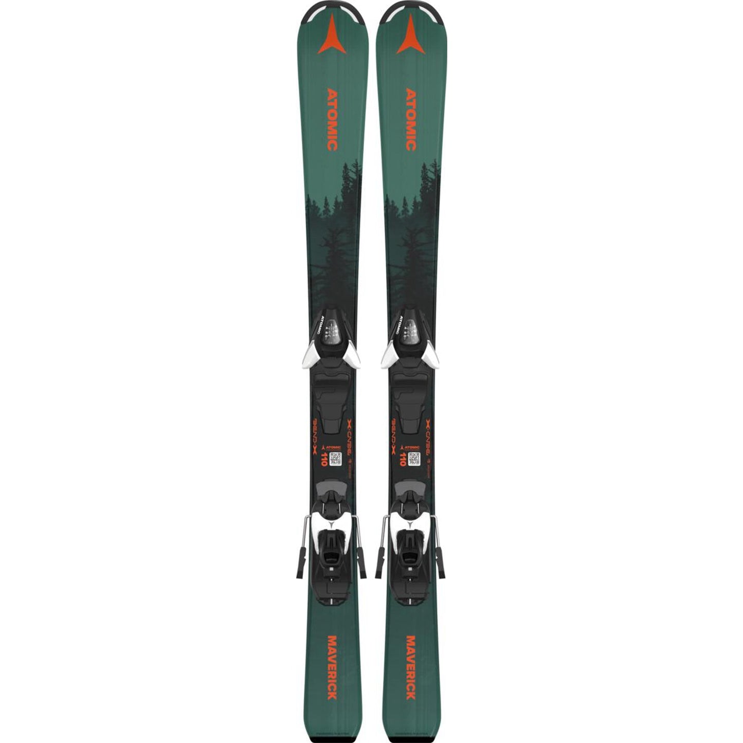 Atomic Maverick Junior Ski 70 - 120 + C5 GW Binding 2026 - Skiis & Biikes