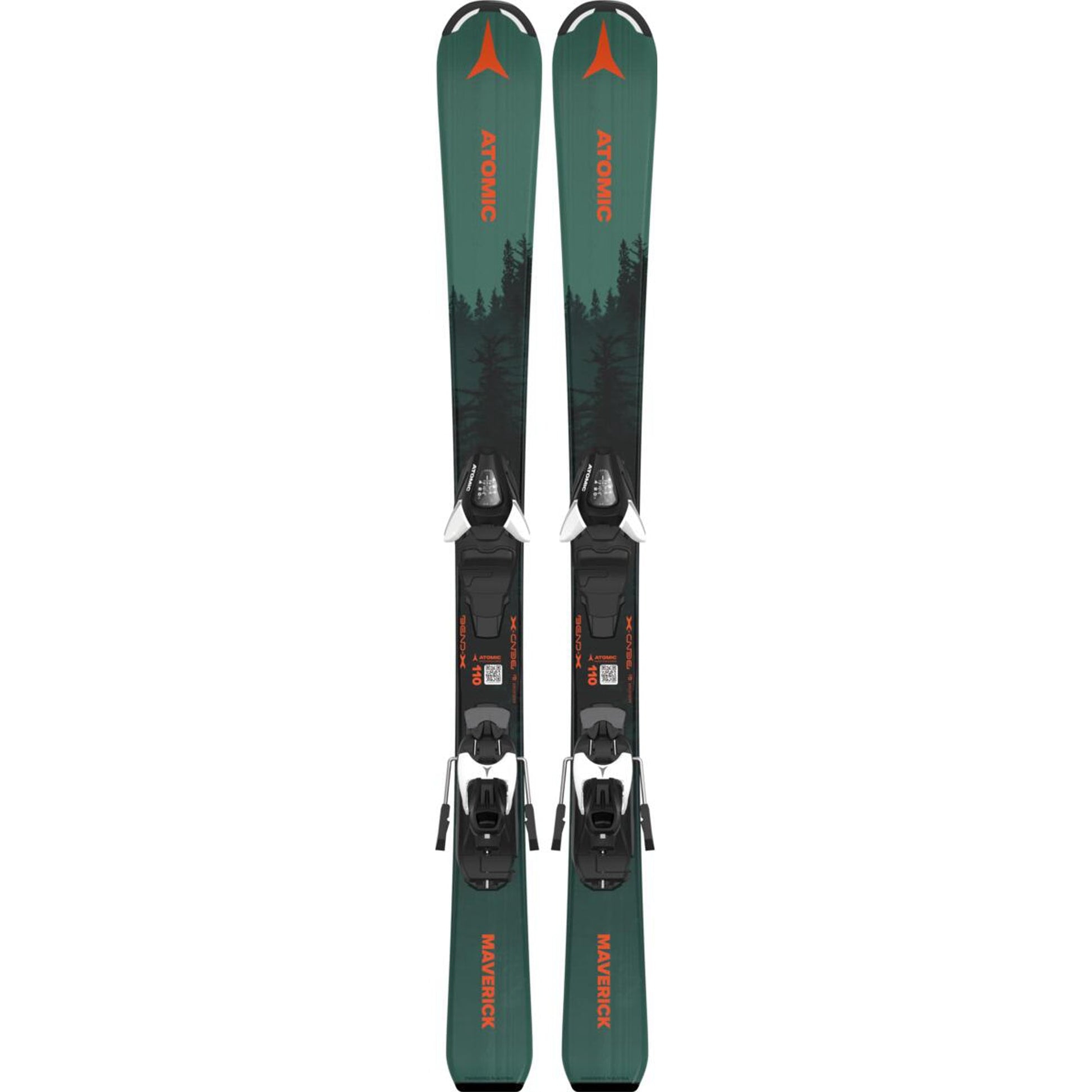 Atomic Maverick Junior Ski 70 - 120 + C5 GW Binding 2026 - Skiis & Biikes