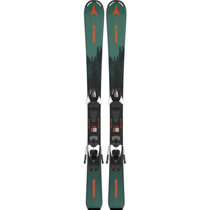 Atomic Maverick Junior Ski 70 - 120 + C5 GW Binding 2026 - Skiis & Biikes