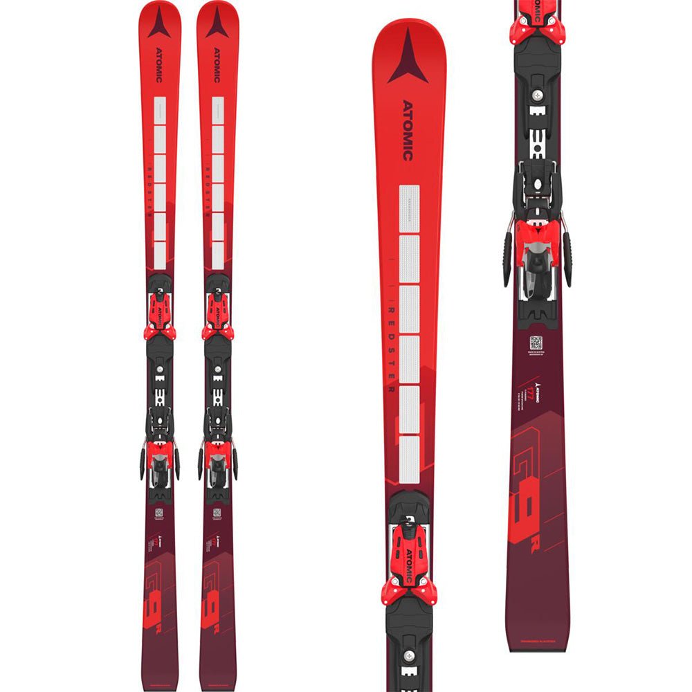 Atomic Redster G9R Revoshock S Ski + X 16 VAR Binding 2024 - Skiis & Biikes