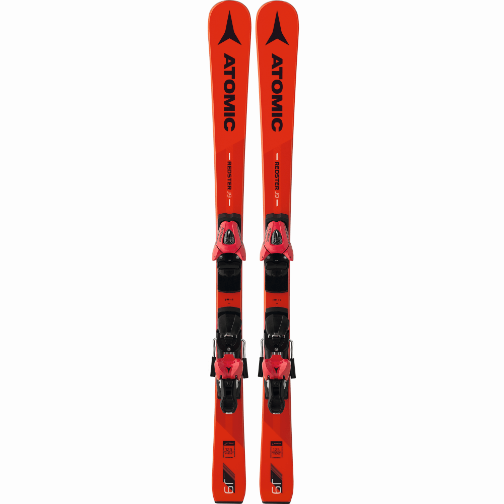 Atomic Redster J9 RS J - RP Junior Skis + Z 10 Bindings 2019 - Skiis & Biikes