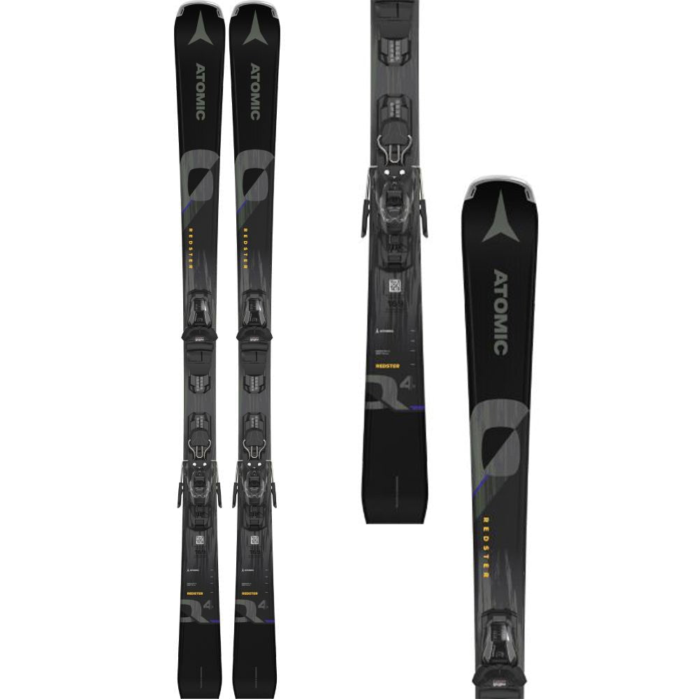 Atomic Redster Q4 Ski + M 10 GW Binding 2023 - Skiis & Biikes