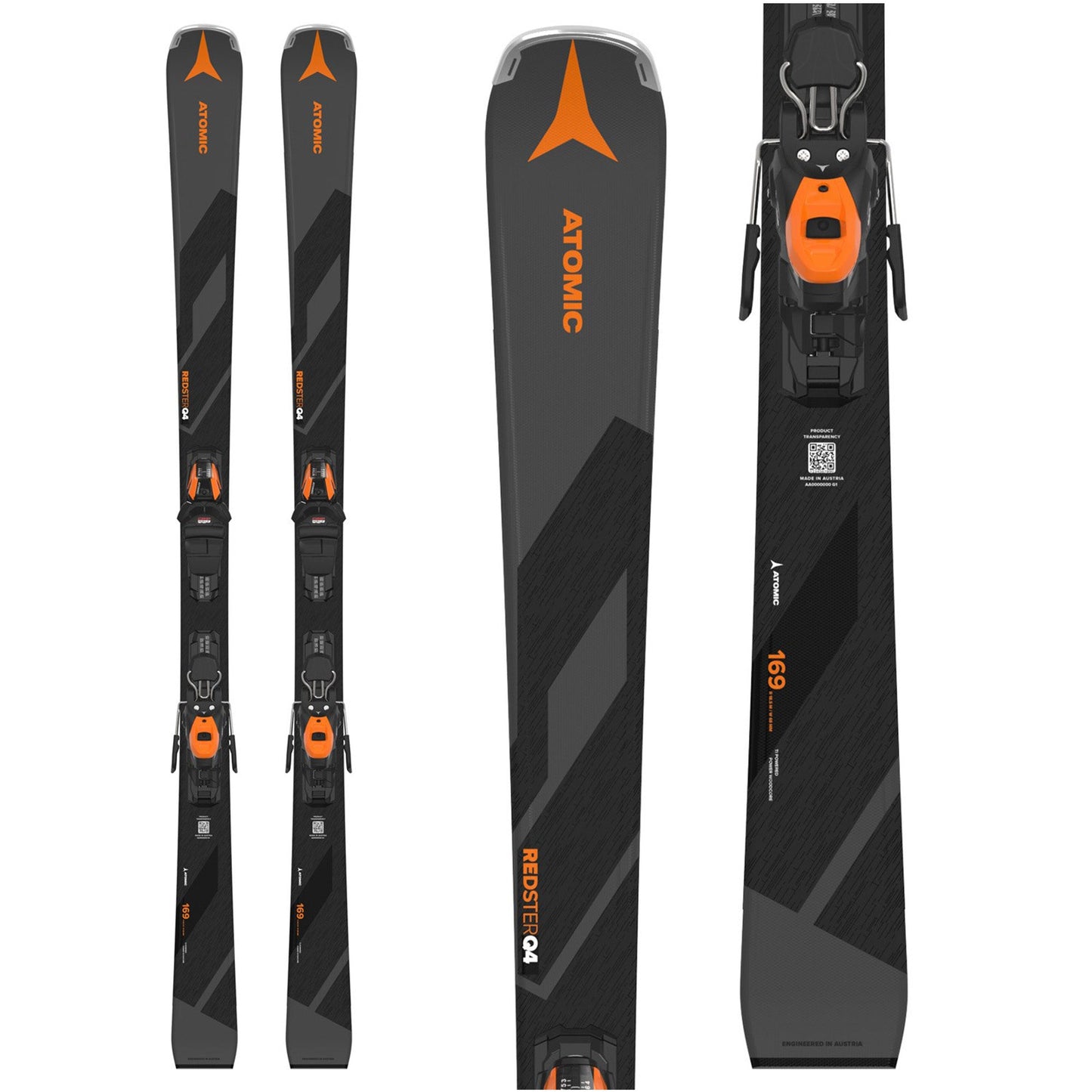 Atomic Redster Q4 Ski + M 10 GW Binding 2025 - Skiis & Biikes