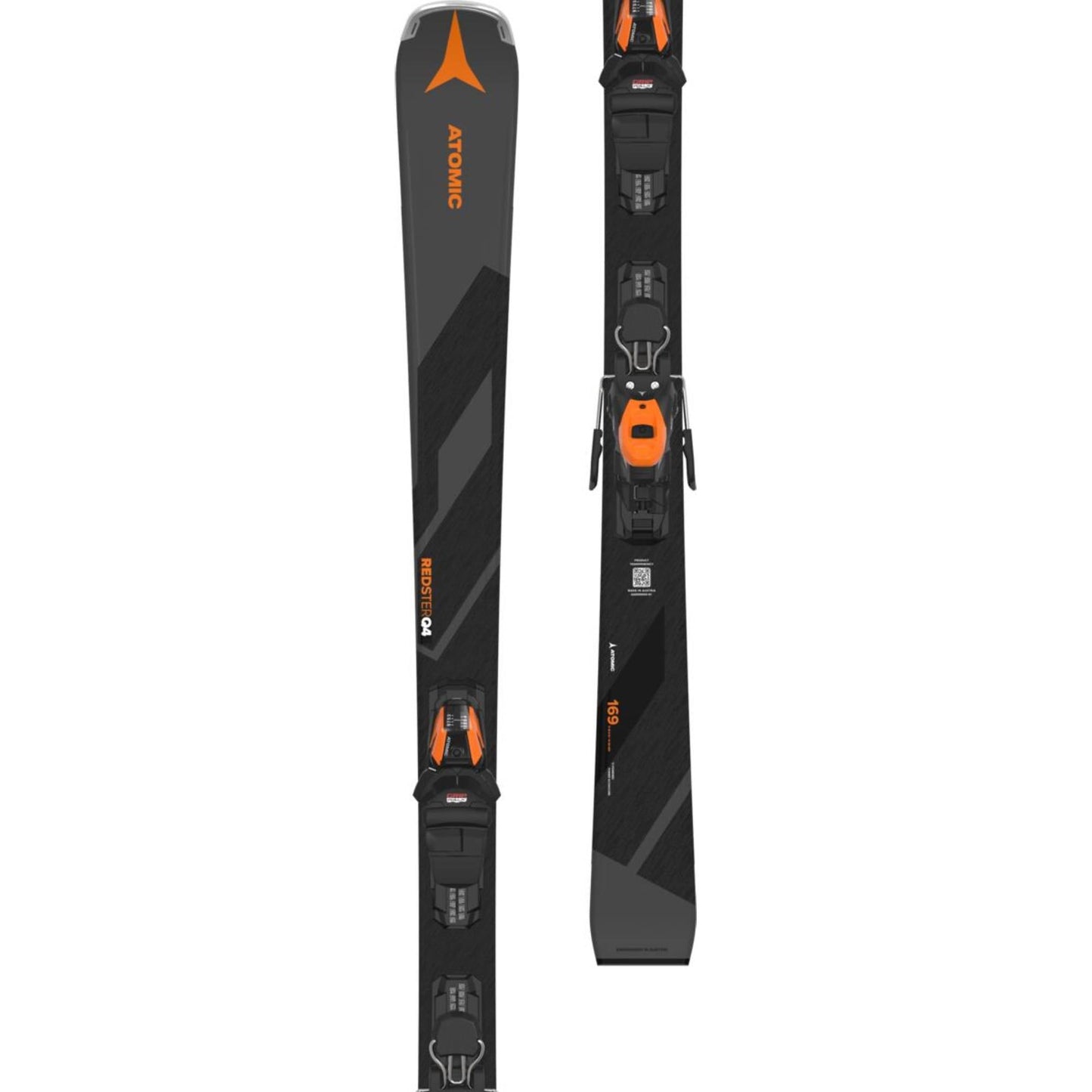 Atomic Redster Q4 Ski + M 10 GW Binding 2026 - Skiis & Biikes