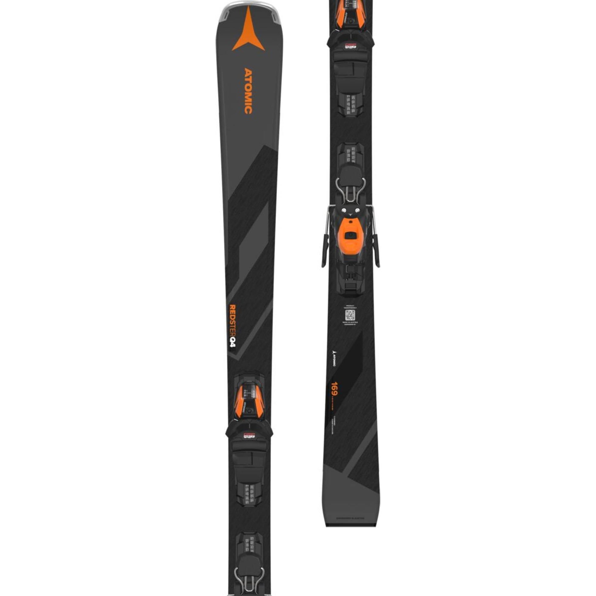 Atomic Redster Q4 Ski + M 10 GW Binding 2026 - Skiis & Biikes