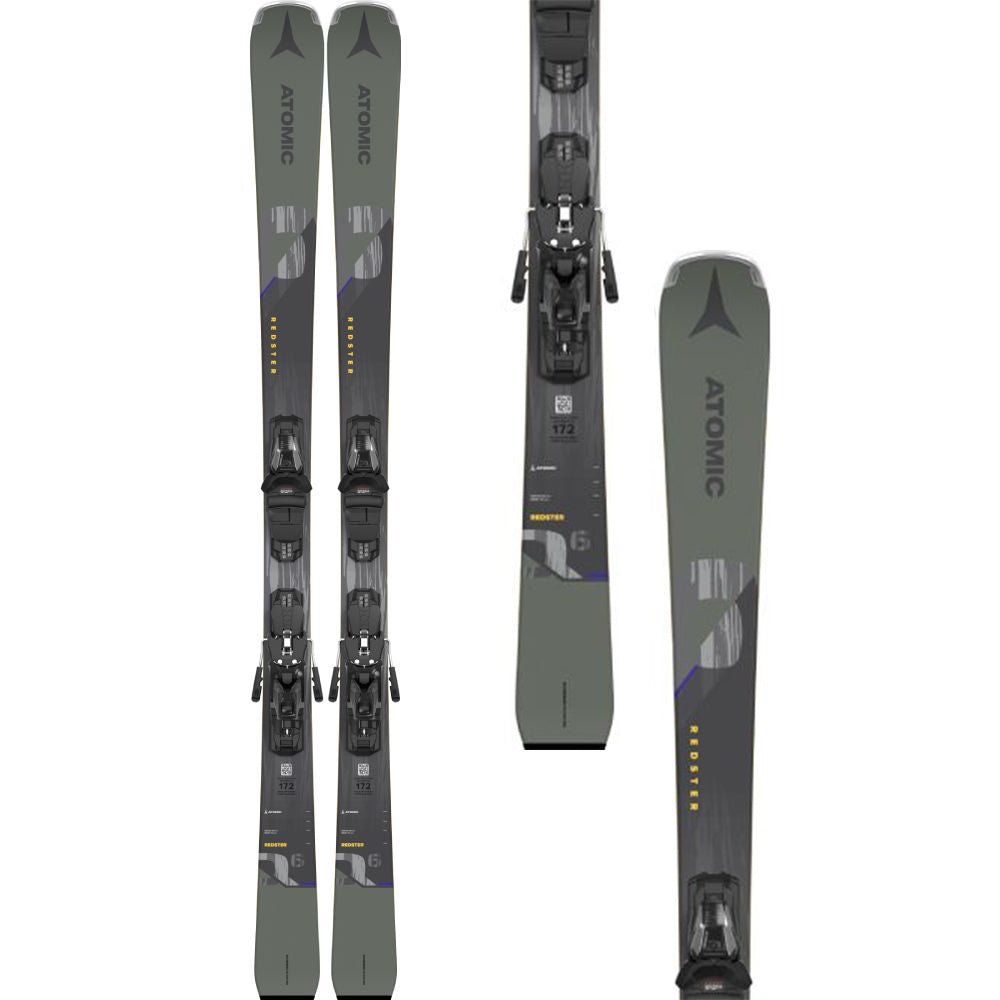 Atomic Redster Q6 Ski + M 12 GW Binding 2023 - Skiis & Biikes