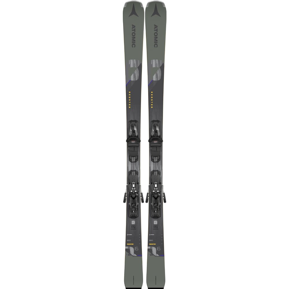 Atomic Redster Q6 Ski + M 12 GW Binding 2023 - Skiis & Biikes