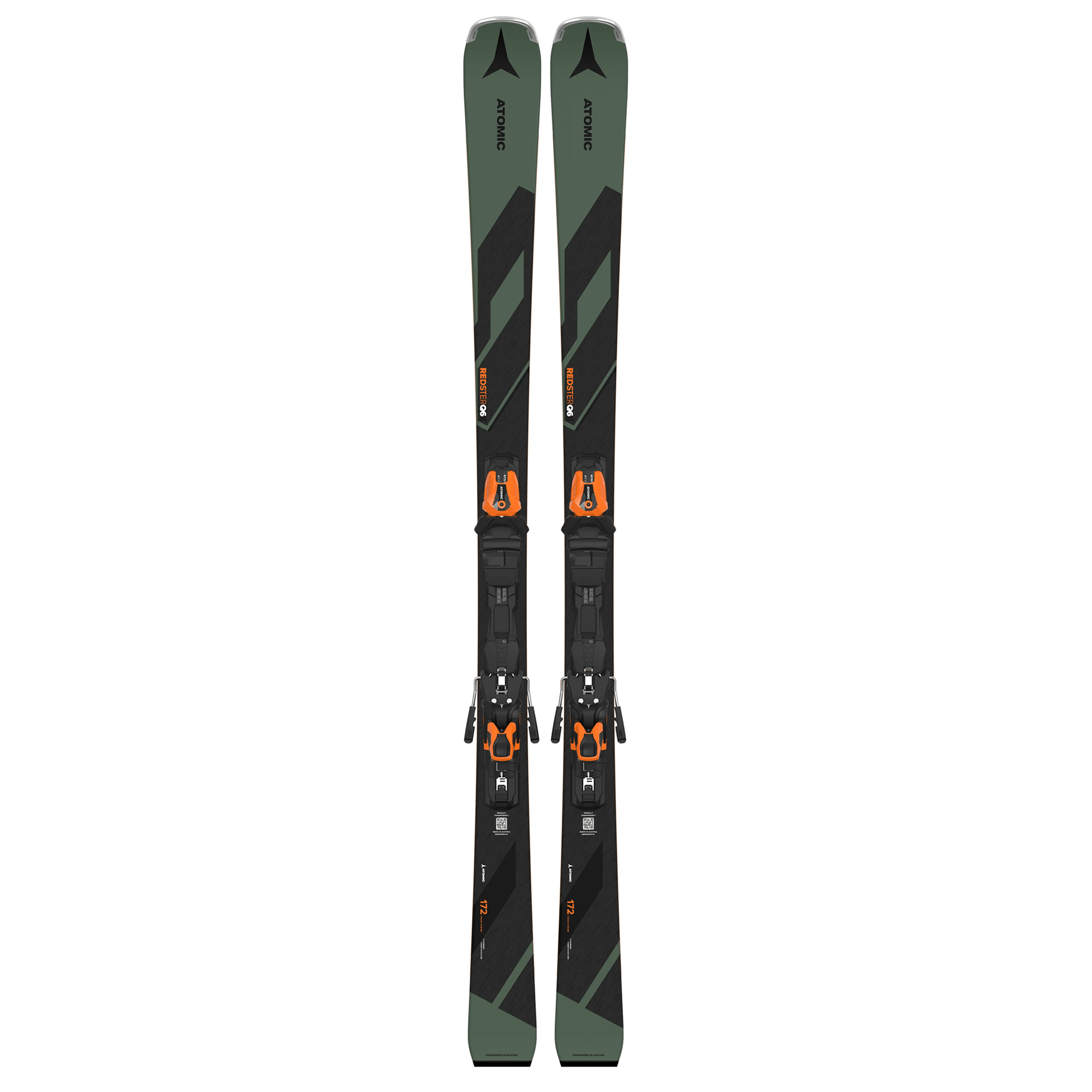 Atomic Redster Q6 Ski + MI 12 GW Binding 2025 - Skiis & Biikes