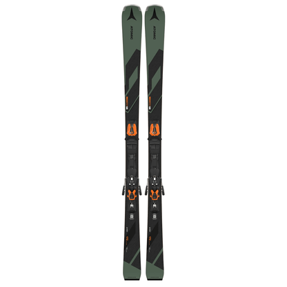 Atomic Redster Q6 Ski + MI 12 GW Binding 2025 - Skiis & Biikes