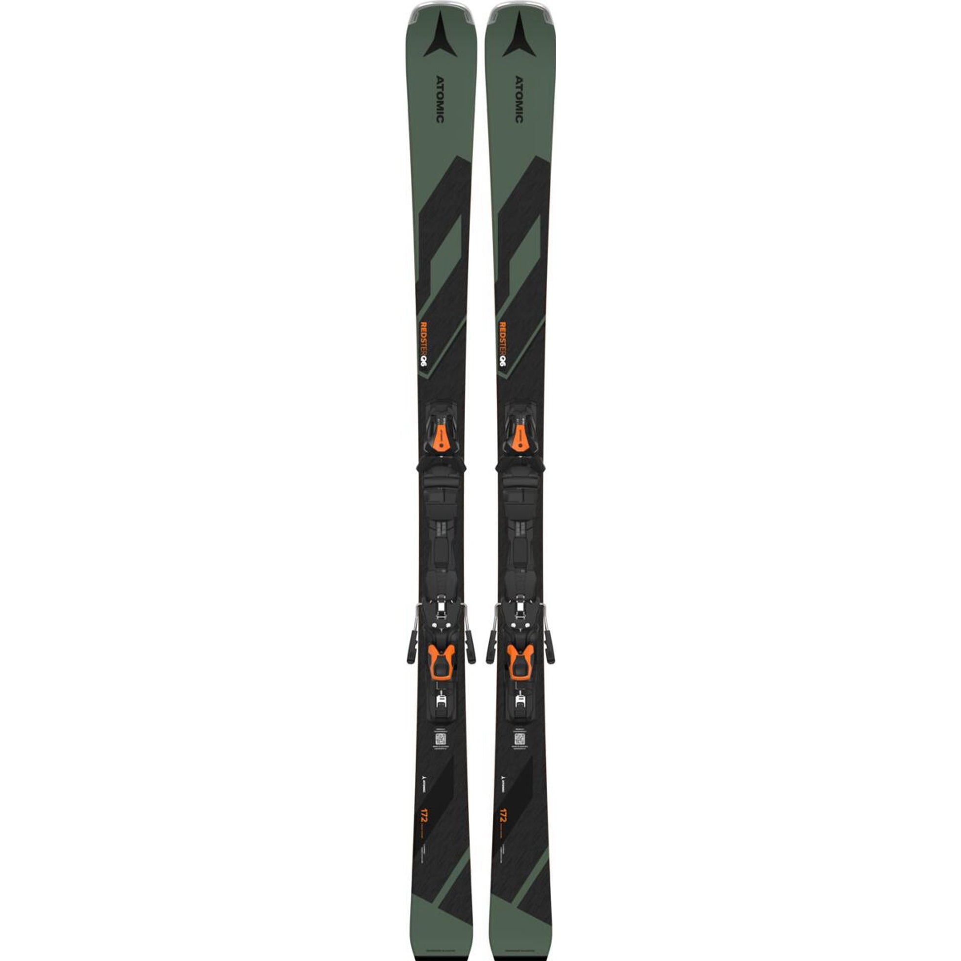 Atomic Redster Q6 Ski + MI 12 GW Binding 2026 - Skiis & Biikes