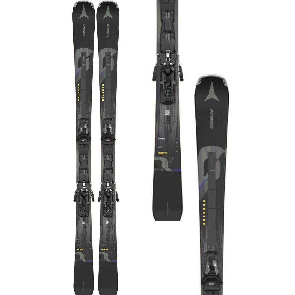 Atomic Redster Q7 Revoshock C Ski + M 12 GW Binding 2023 - Skiis & Biikes