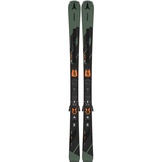 Atomic Redster Q7.8 Revoshock C Ski + MI 12 GW Binding 2025 - Skiis & Biikes