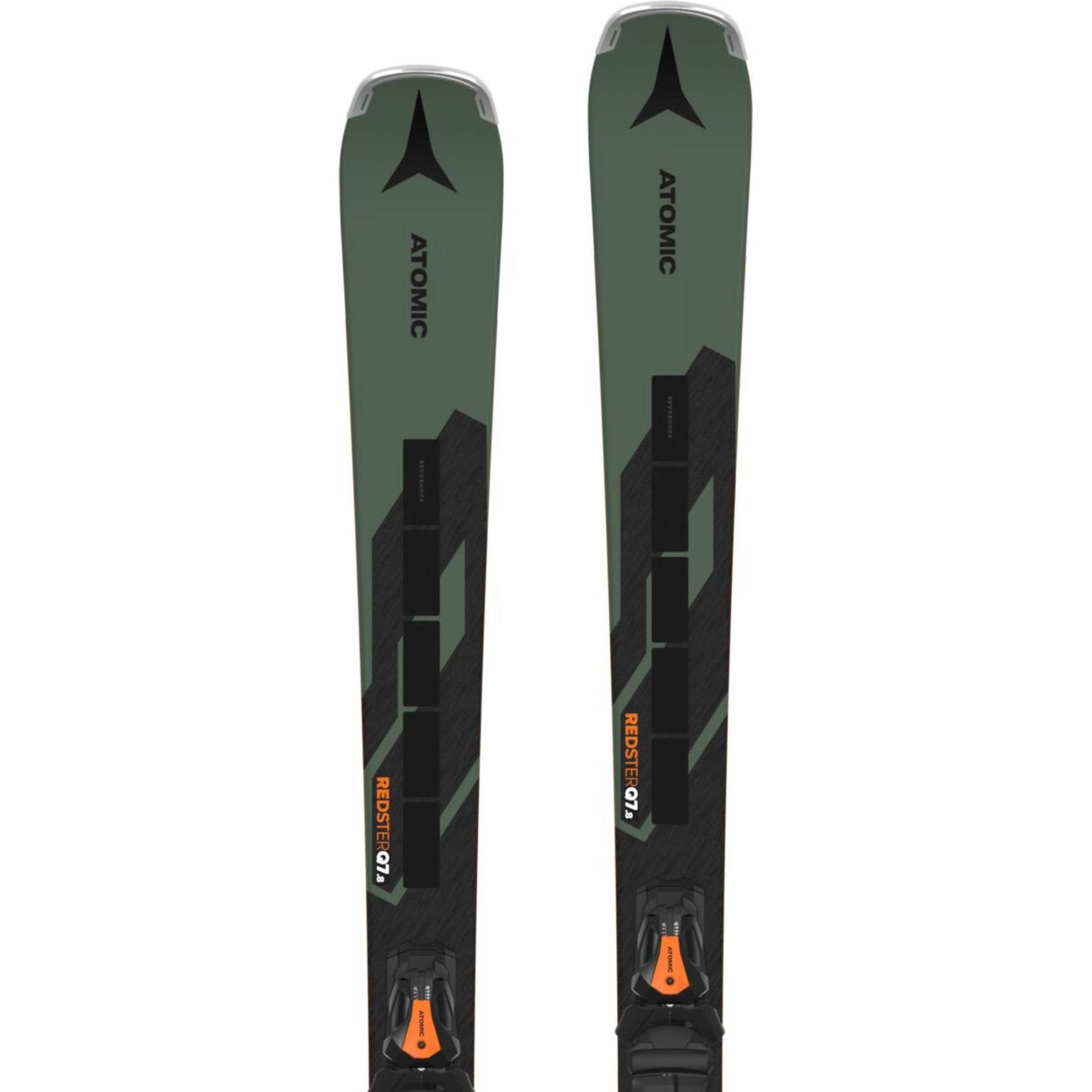 Atomic Redster Q7.8 Revoshock C Ski + MI 12 GW Binding 2026 - Skiis & Biikes