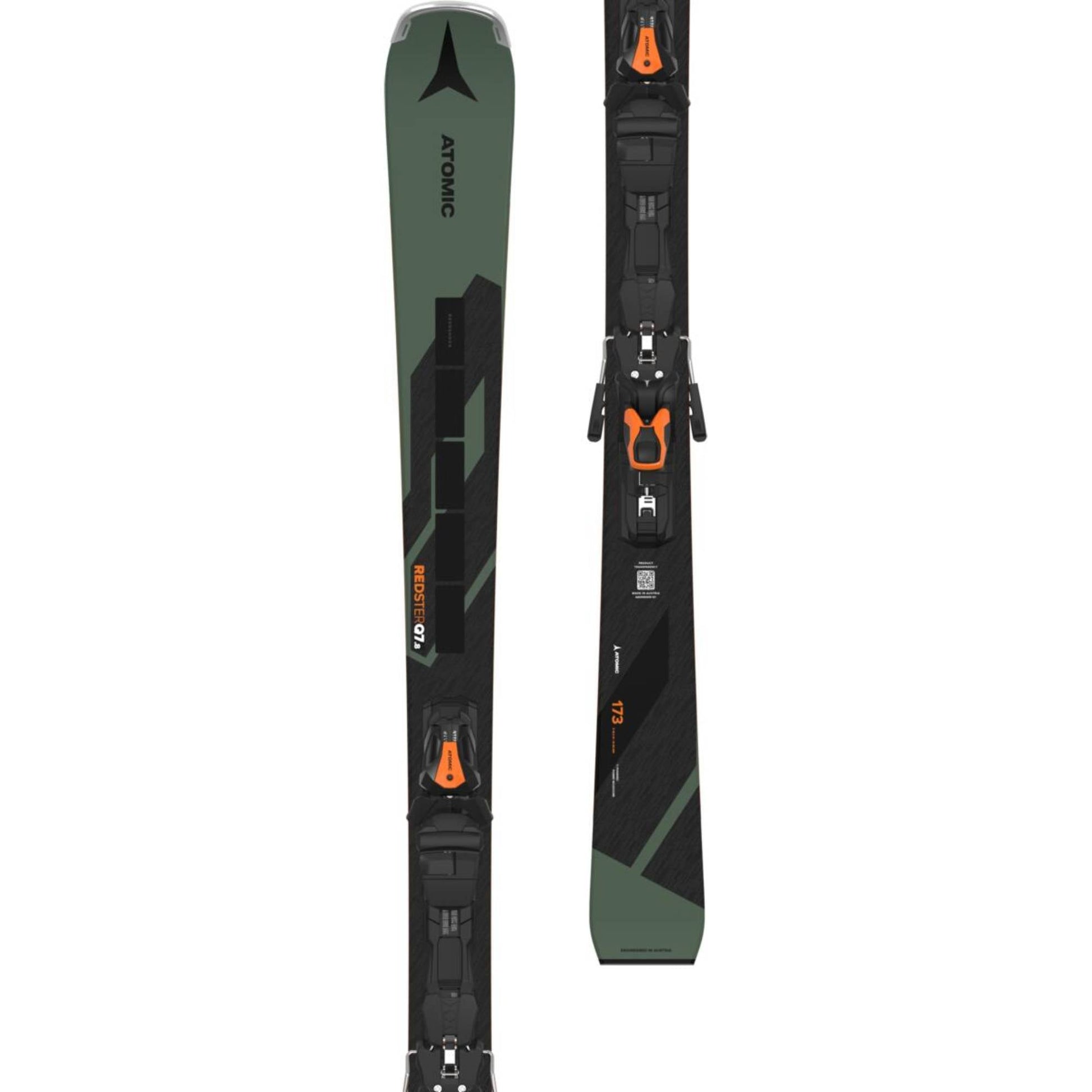Atomic Redster Q7.8 Revoshock C Ski + MI 12 GW Binding 2026 - Skiis & Biikes