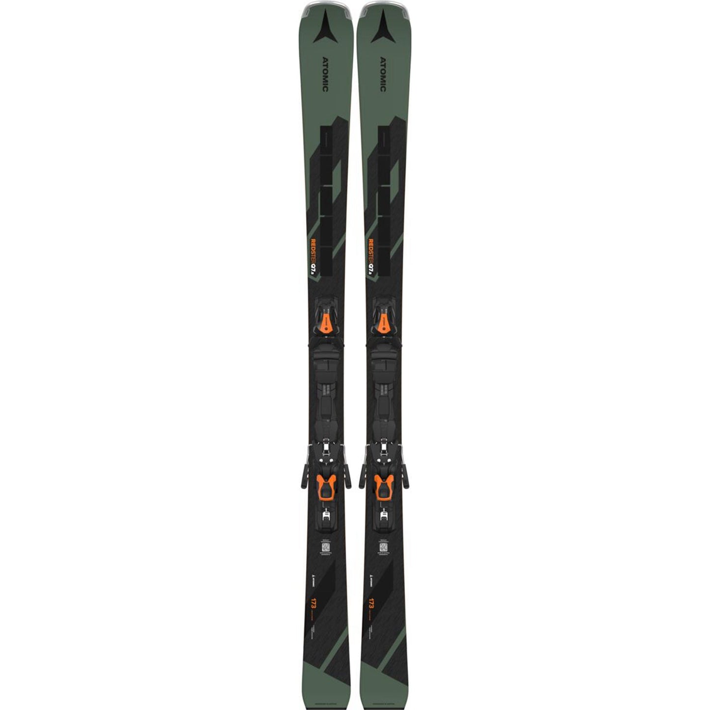 Atomic Redster Q7.8 Revoshock C Ski + MI 12 GW Binding 2026 - Skiis & Biikes
