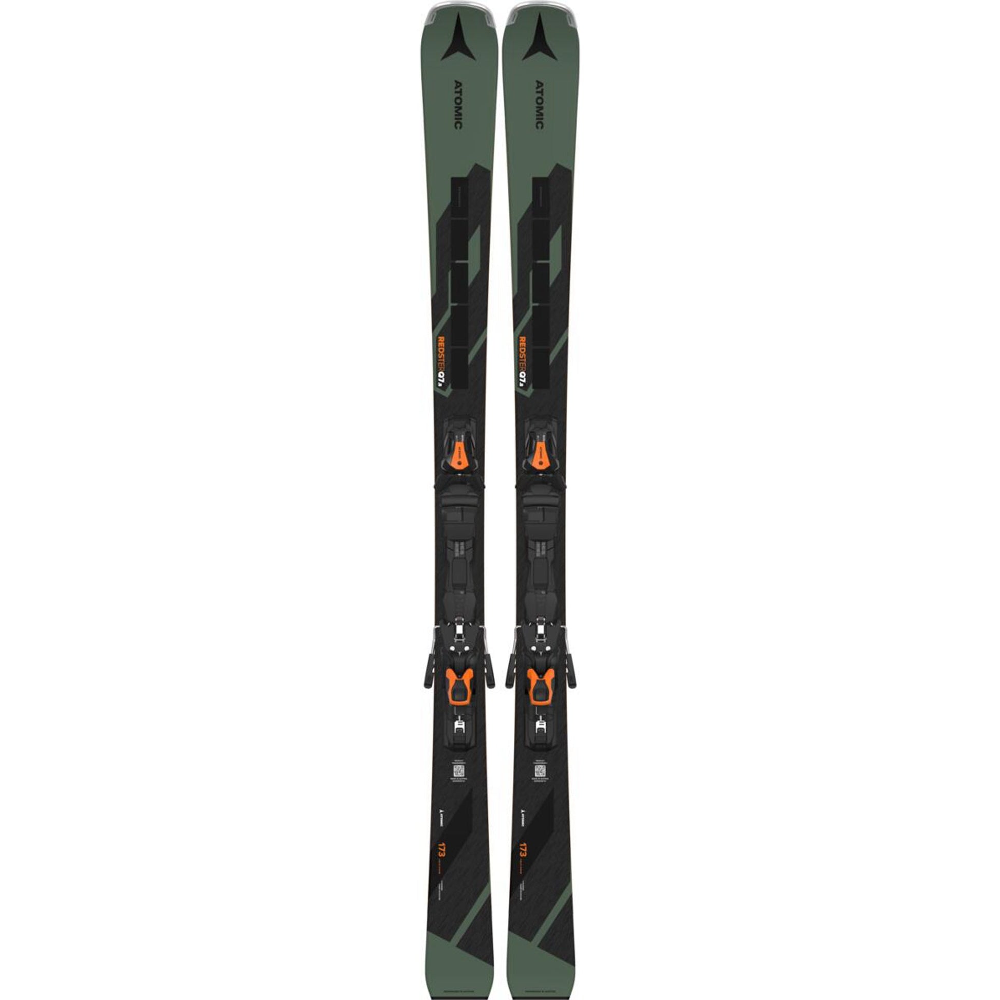 Atomic Redster Q7.8 Revoshock C Ski + MI 12 GW Binding 2026 - Skiis & Biikes