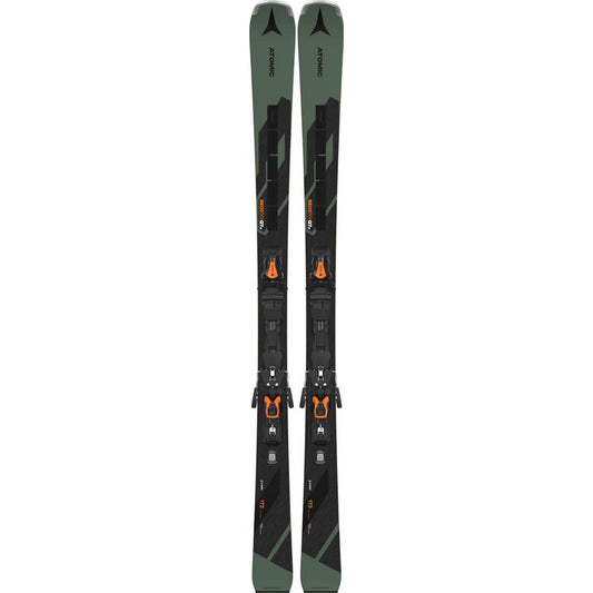 Atomic Redster Q7.8 Revoshock C Ski + MI 12 GW Binding 2026 - Skiis & Biikes