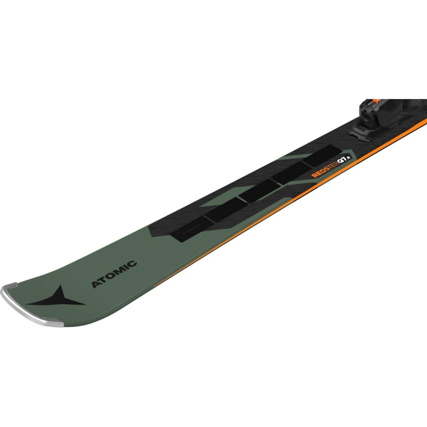 Atomic Redster Q7.8 Revoshock C Ski + MI 12 GW Binding 2026 - Skiis & Biikes