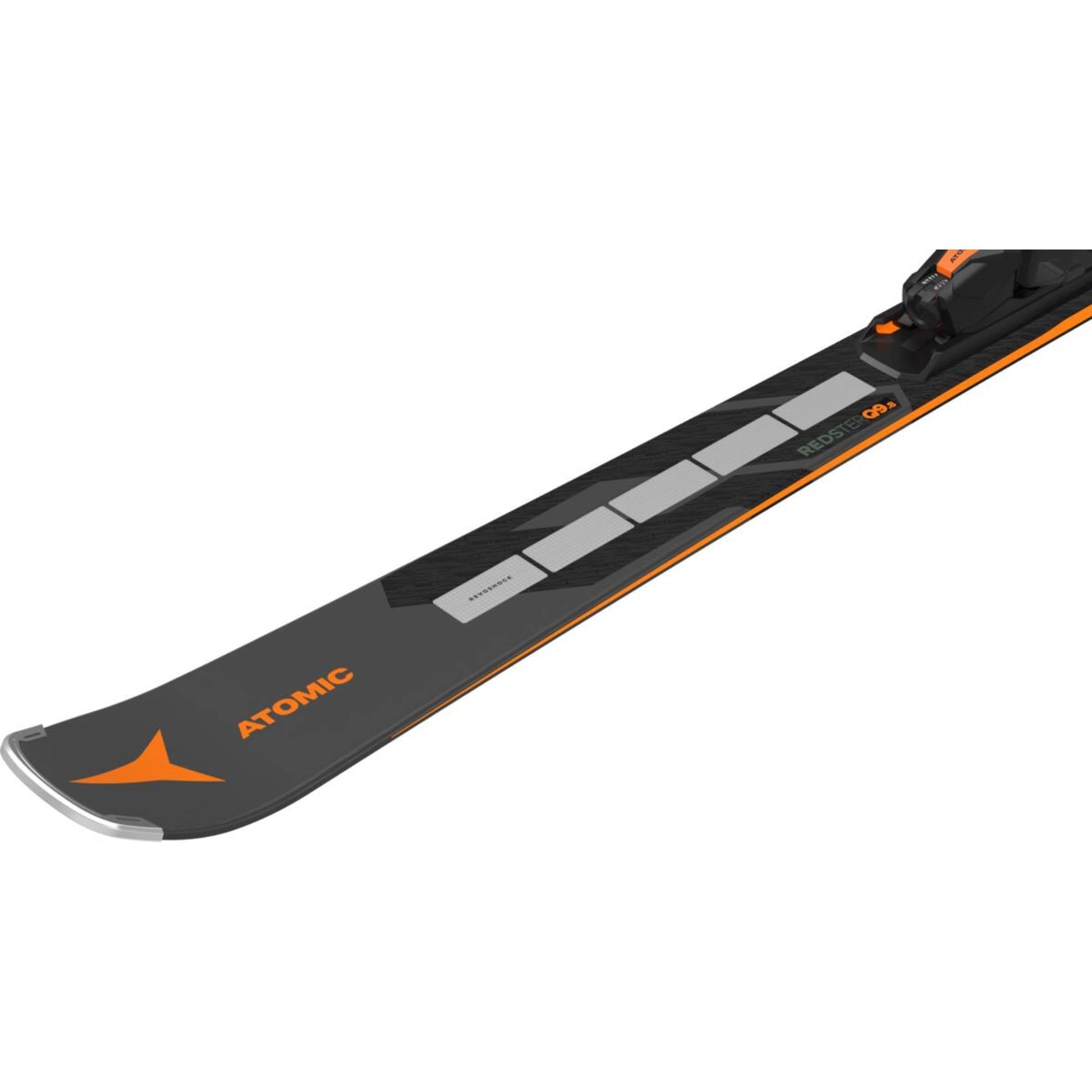 Atomic Redster Q9.8 Revoshock S Ski + I 12 GW Binding 2026 - Skiis & Biikes