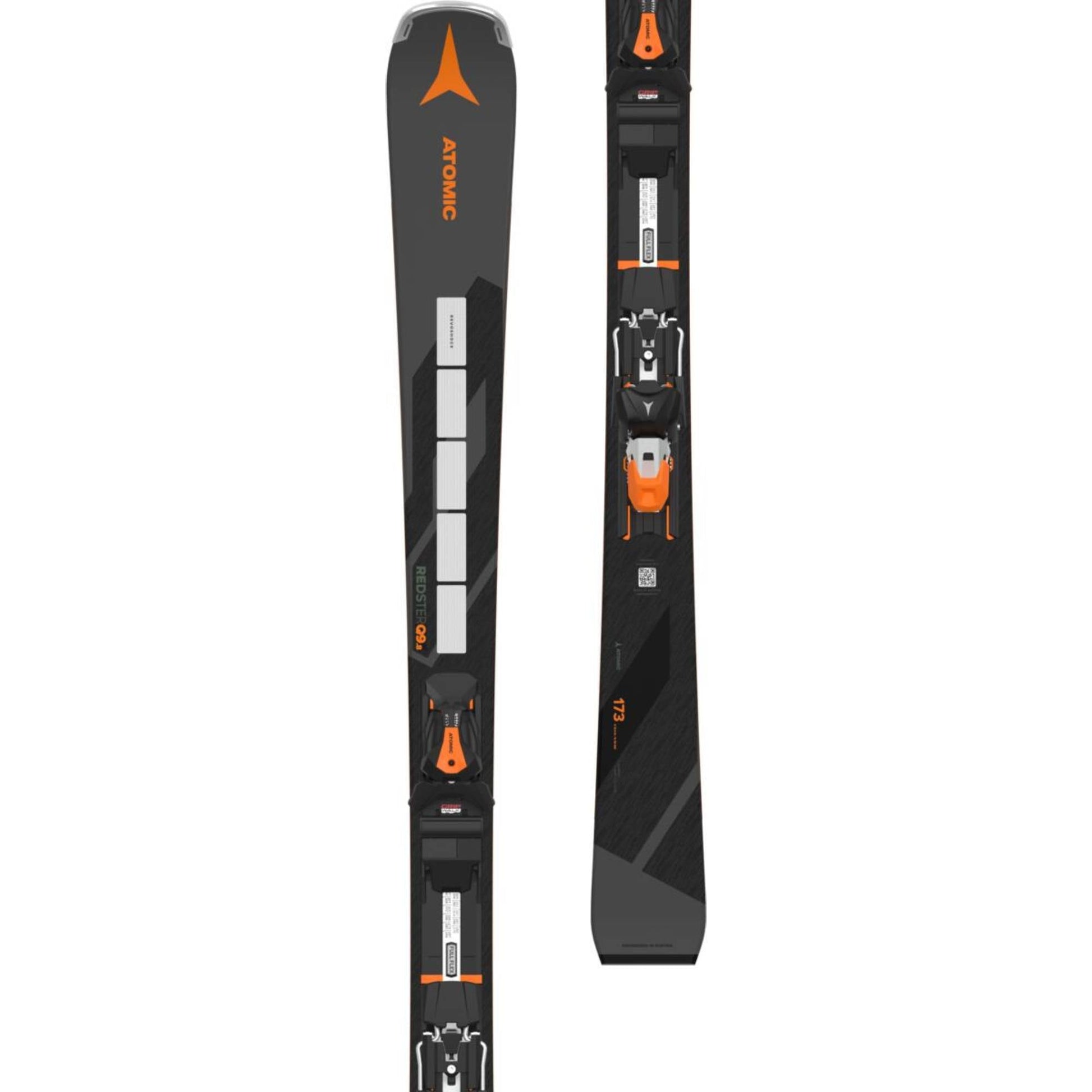 Atomic Redster Q9.8 Revoshock S Ski + I 12 GW Binding 2026 - Skiis & Biikes