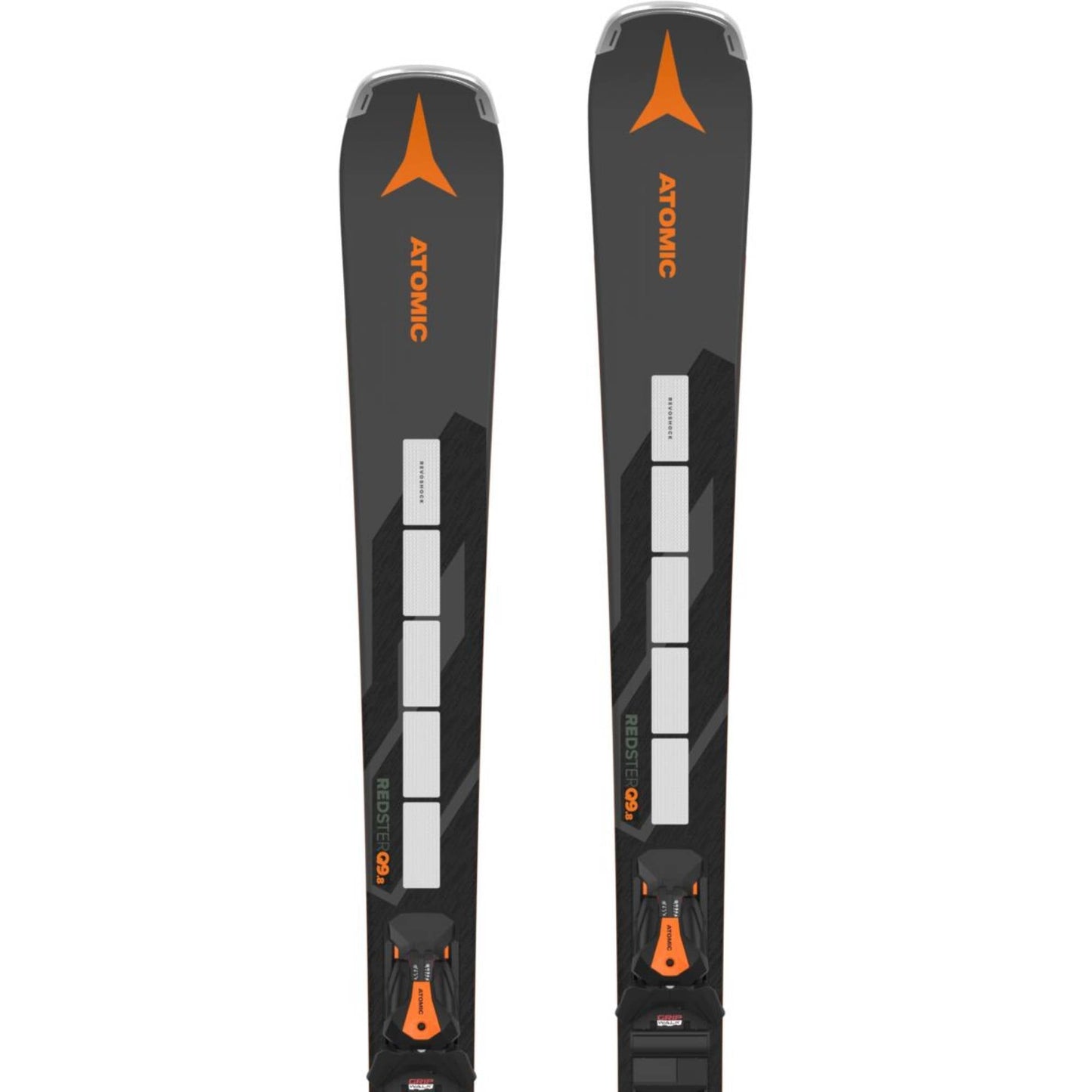 Atomic Redster Q9.8 Revoshock S Ski + I 12 GW Binding 2026 - Skiis & Biikes