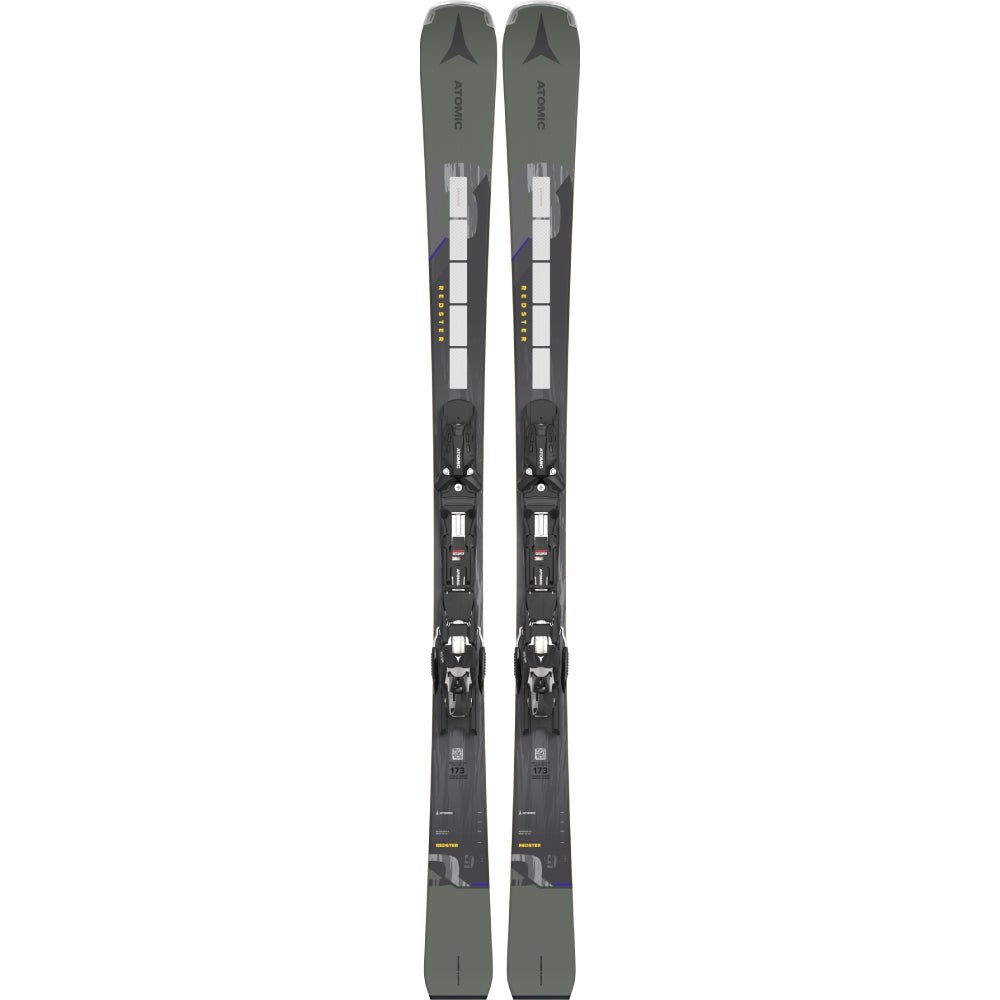 Atomic Redster Q9.8 Revoshock S Ski + X 12 GW Binding 2023 - Skiis & Biikes