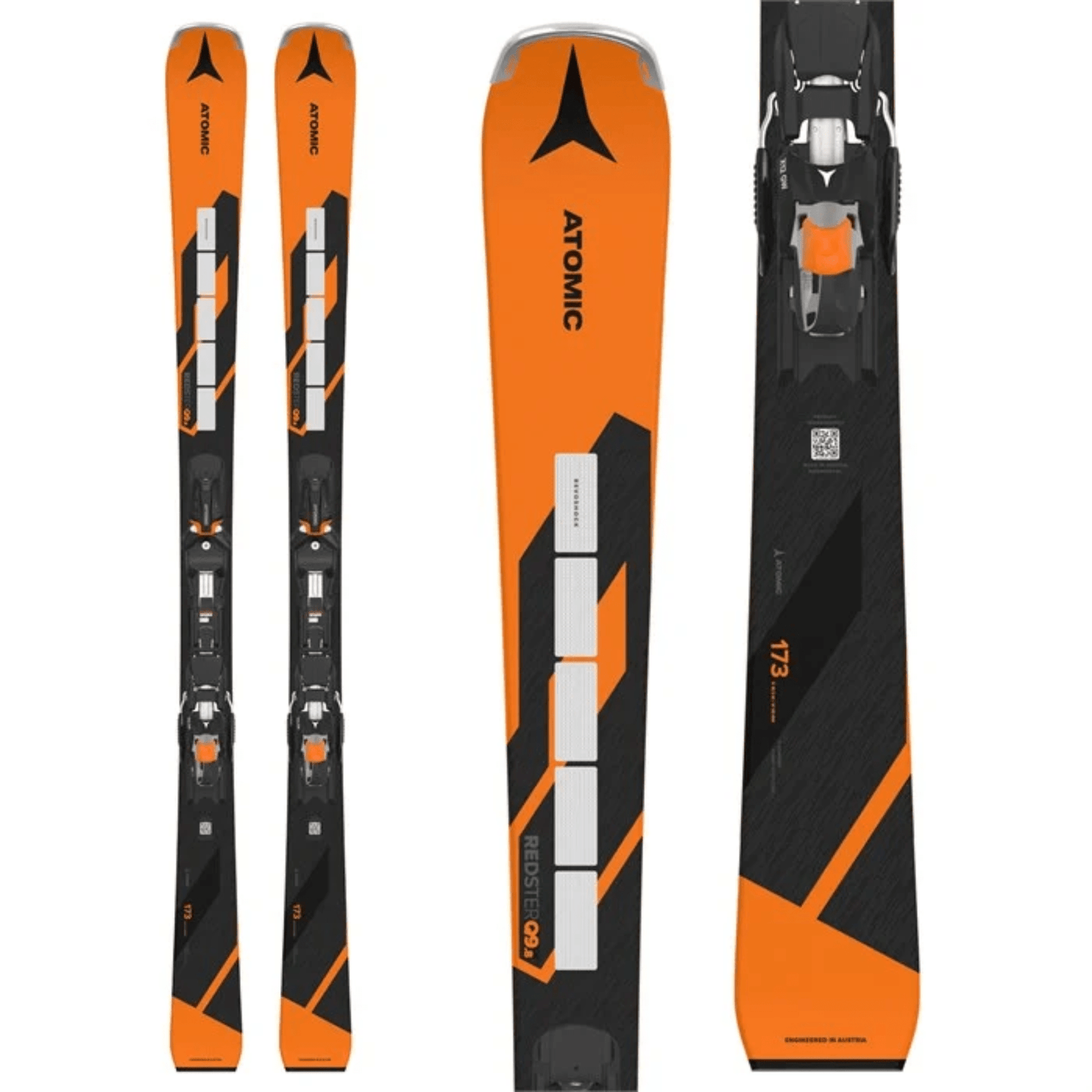 Atomic Redster Q9.8 Revoshock S Ski + X 12 GW Binding 2025 - Skiis & Biikes