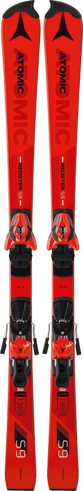 Atomic Redster S9 FIS J - RP Junior Ski + Z10 Bindings 2019 - Skiis & Biikes