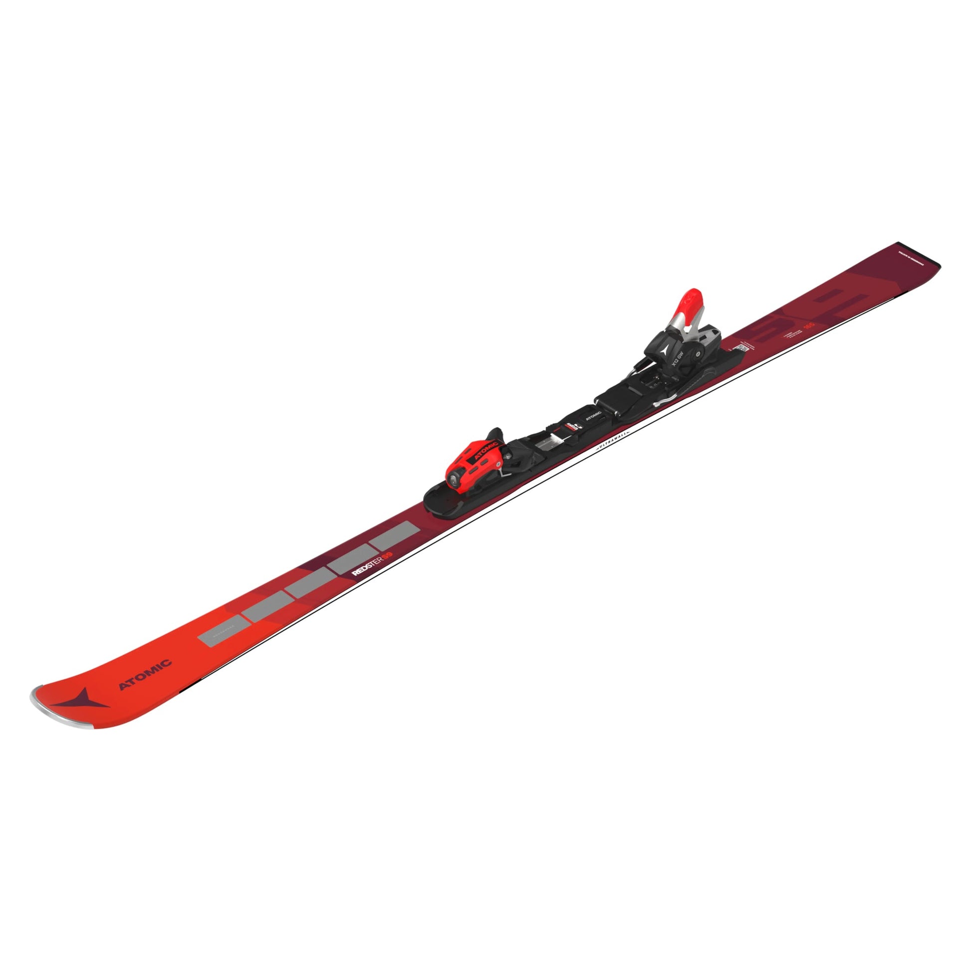 Atomic Redster S9 Revoshock S Ski + X 12 GW Binding 2025 - Skiis & Biikes