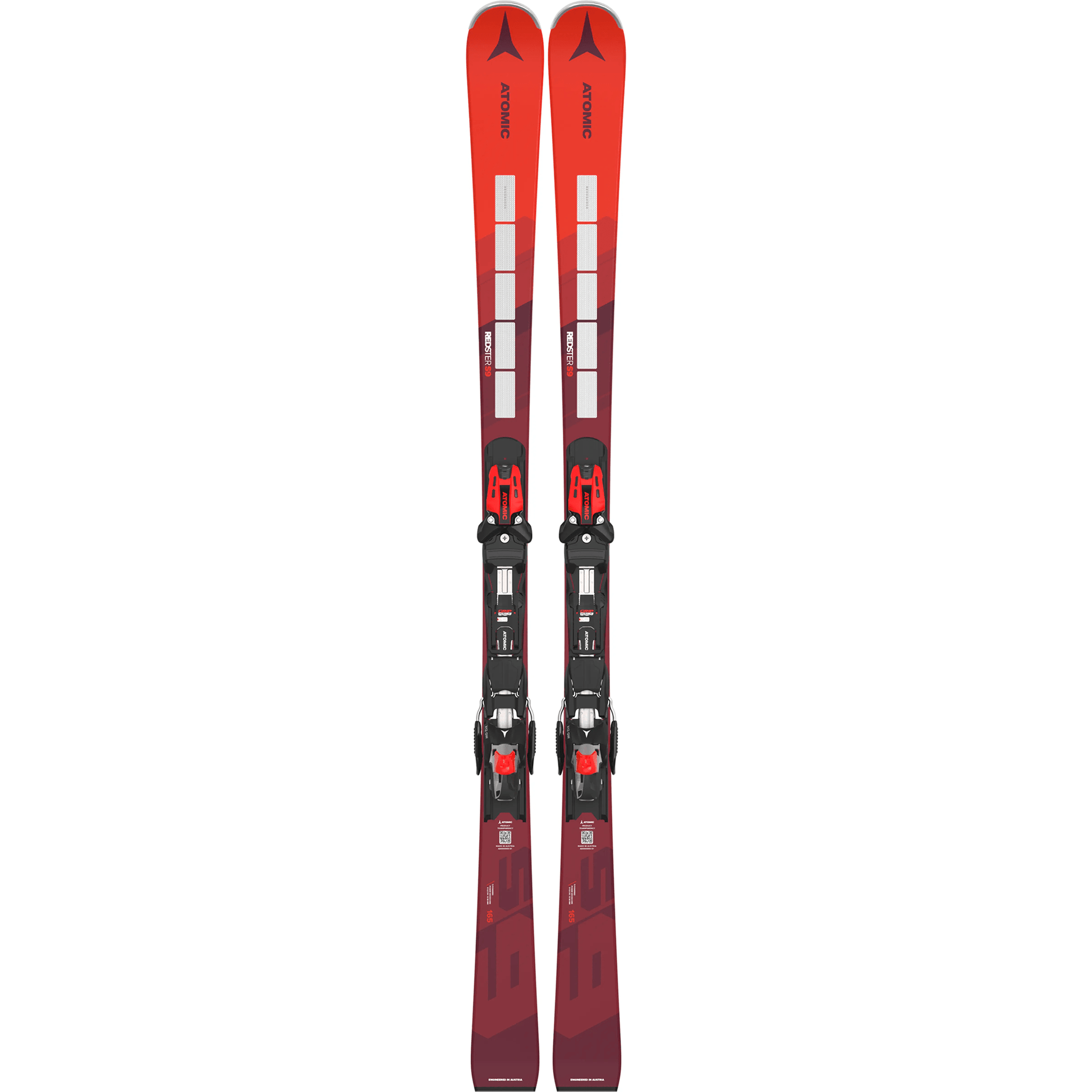 Atomic Redster S9 Revoshock S Ski + X 12 GW Binding 2025 Atomic Redster S9 Revoshock S Ski + X 12 GW Binding 2025