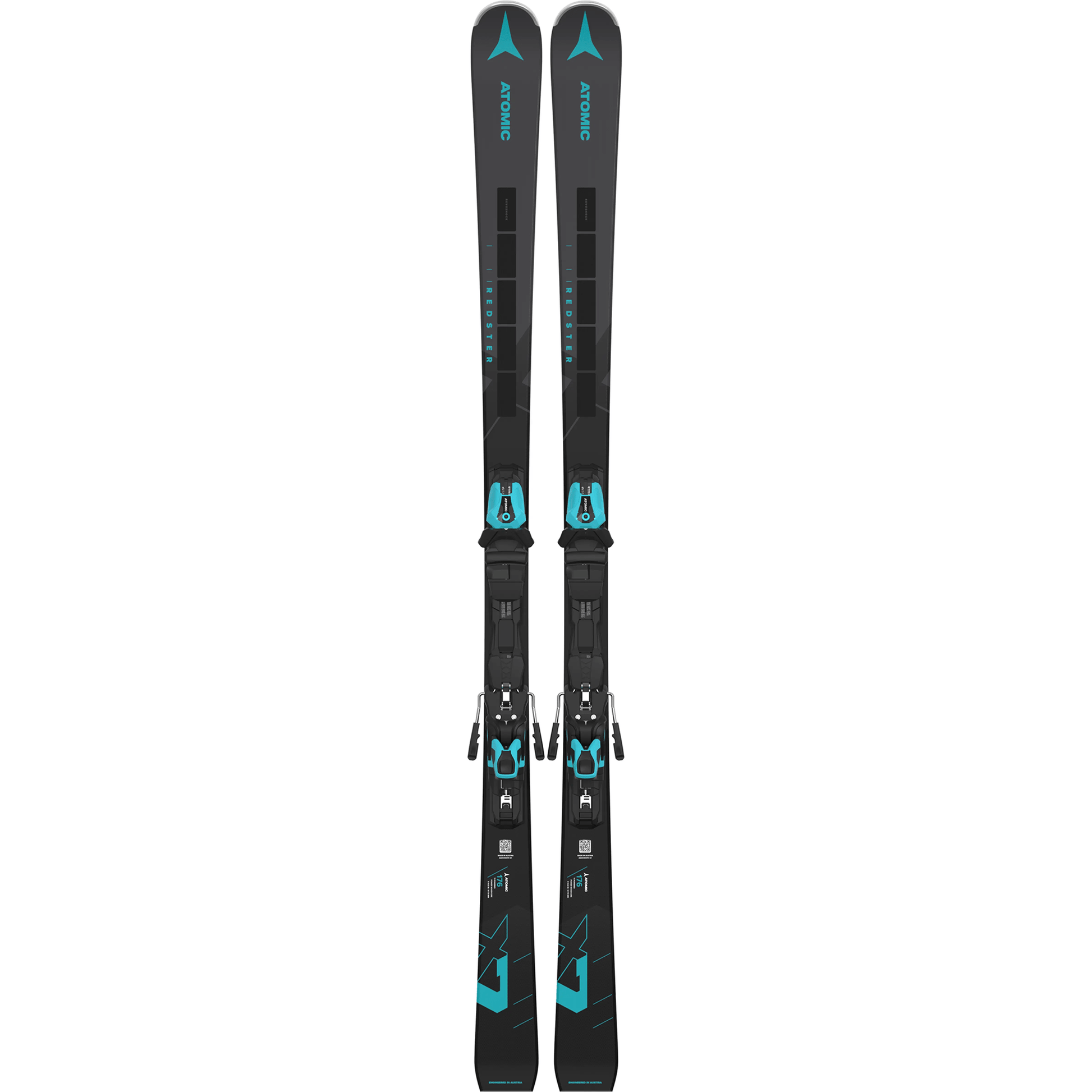 Atomic Redster X7 Revoshock C Ski + MI 12 GW Binding 2025 - Skiis & Biikes