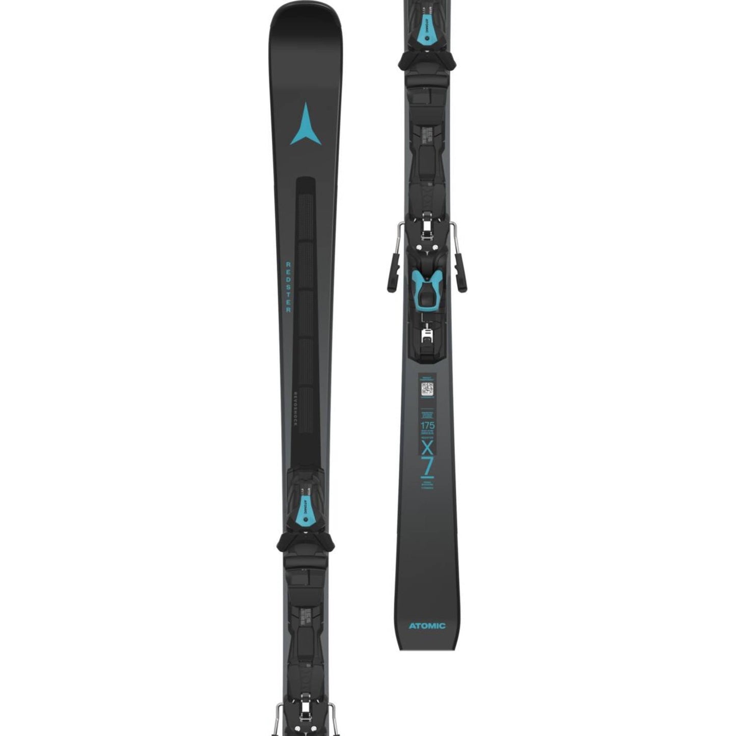 Atomic Redster X7 Revoshock C Ski + MI 12 GW Binding 2026 - Skiis & Biikes