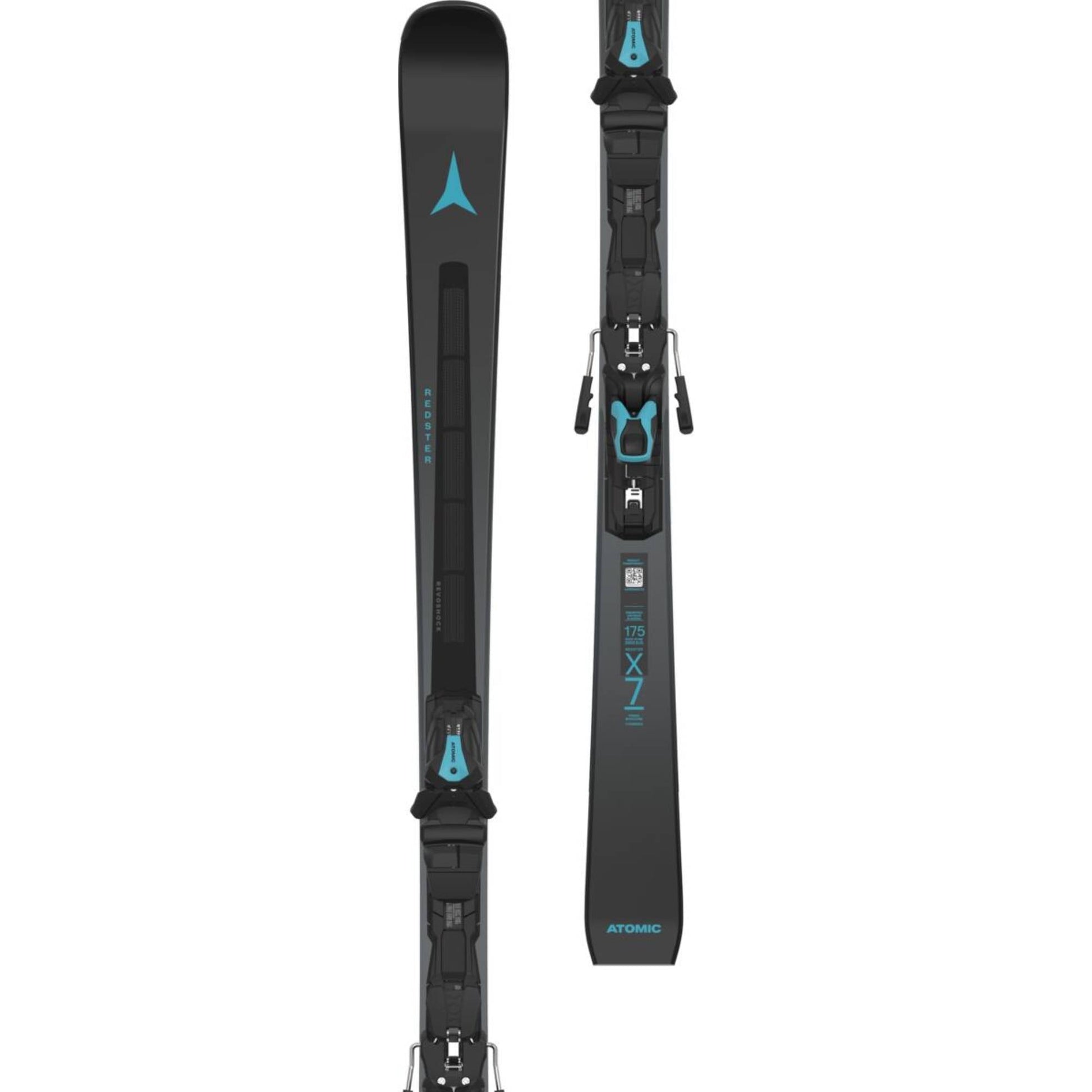 Atomic Redster X7 Revoshock C Ski + MI 12 GW Binding 2026 - Skiis & Biikes
