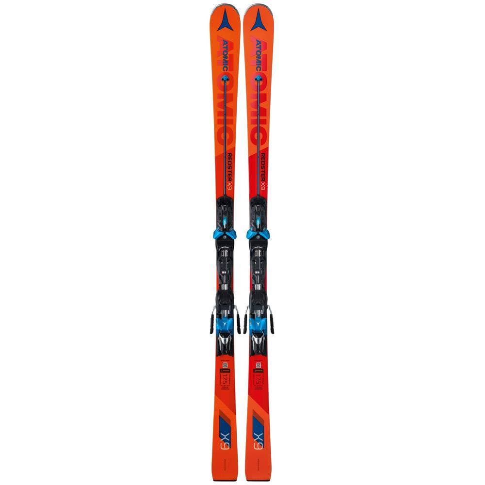 Atomic Redster X9 Ski + X12 TL Bindings 2018 - Skiis & Biikes