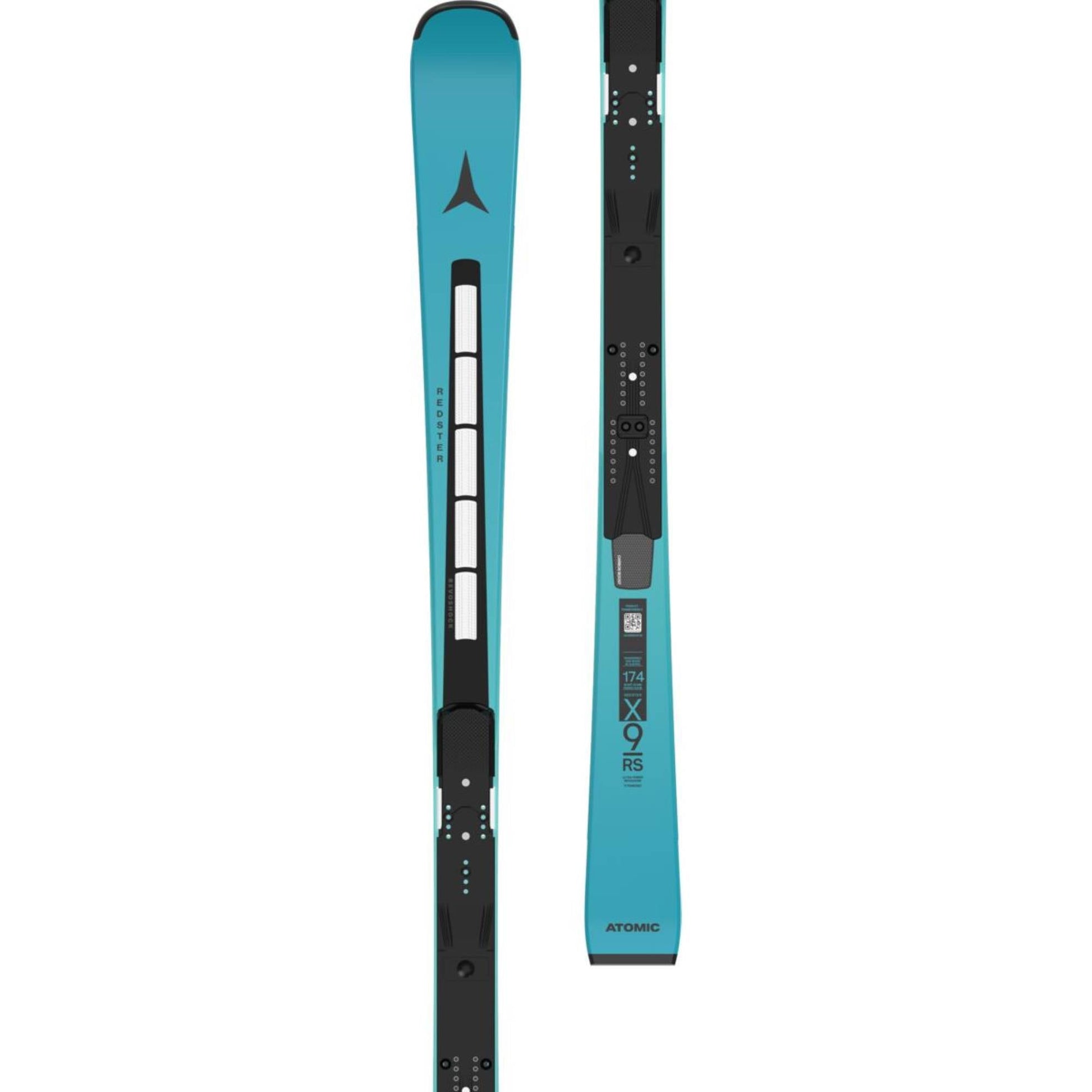 Atomic Redster X9RS Revoshock S Ski + Icon RS 12 Binding 2026 - Skiis & Biikes