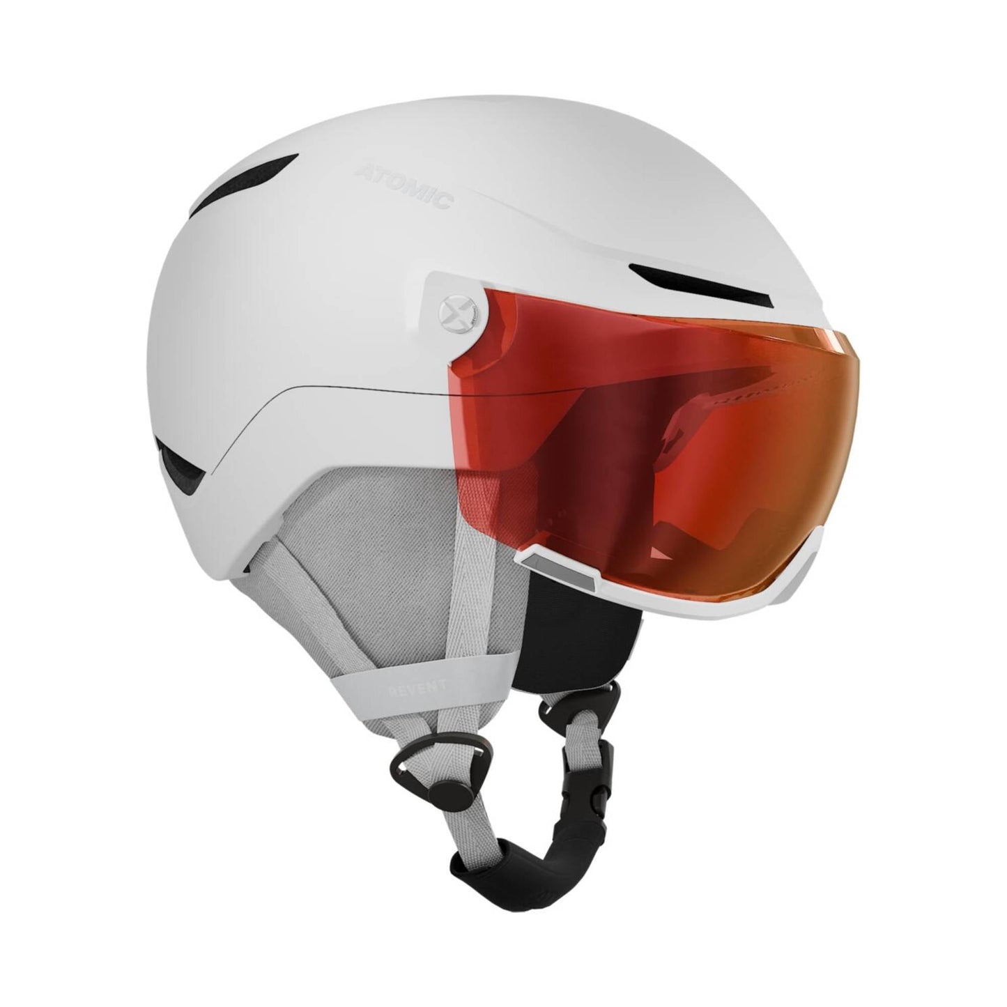 Atomic Revent Visor Junior Helmet 2026 - Skiis & Biikes