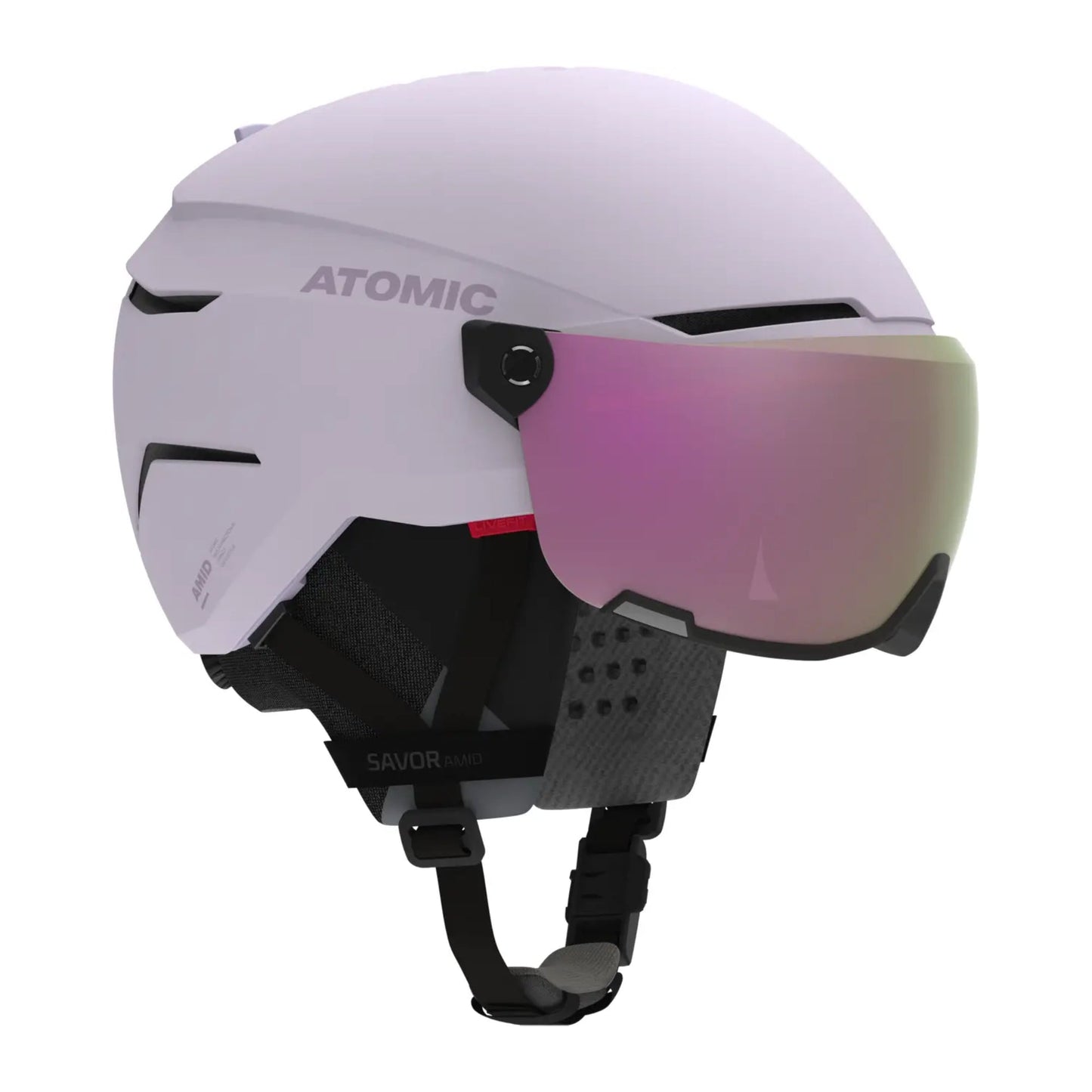 Atomic Savor Amid Visor HD Helmet 2025 - Skiis & Biikes