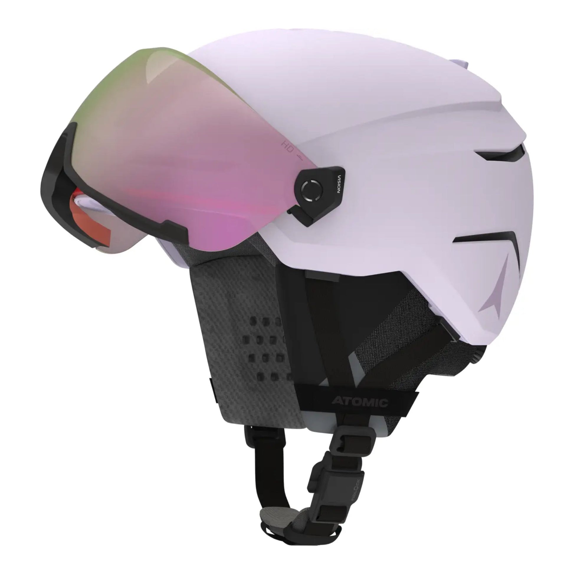 Atomic Savor Amid Visor HD Helmet 2025 - Skiis & Biikes