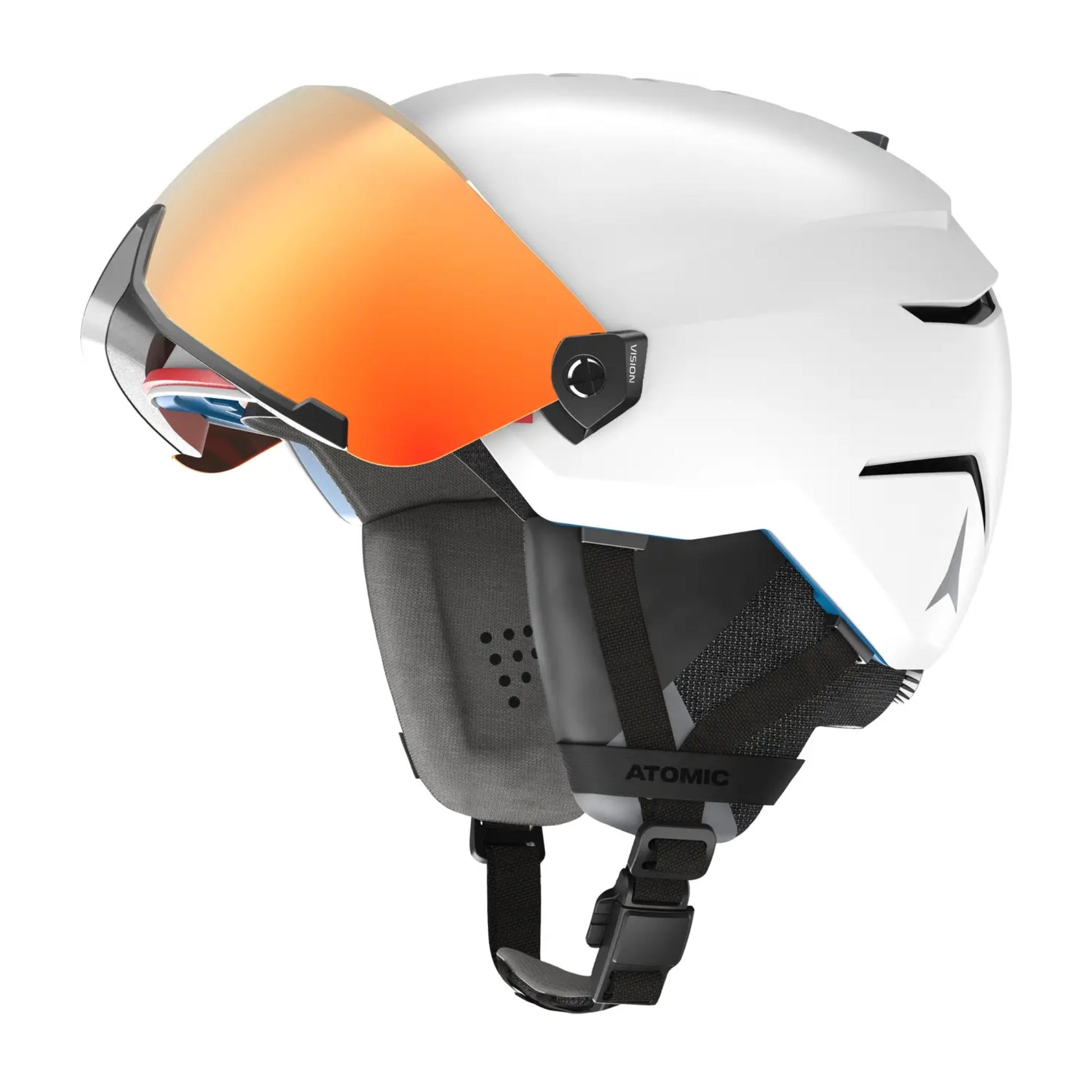 Atomic Savor Amid Visor HD Helmet 2025 - Skiis & Biikes